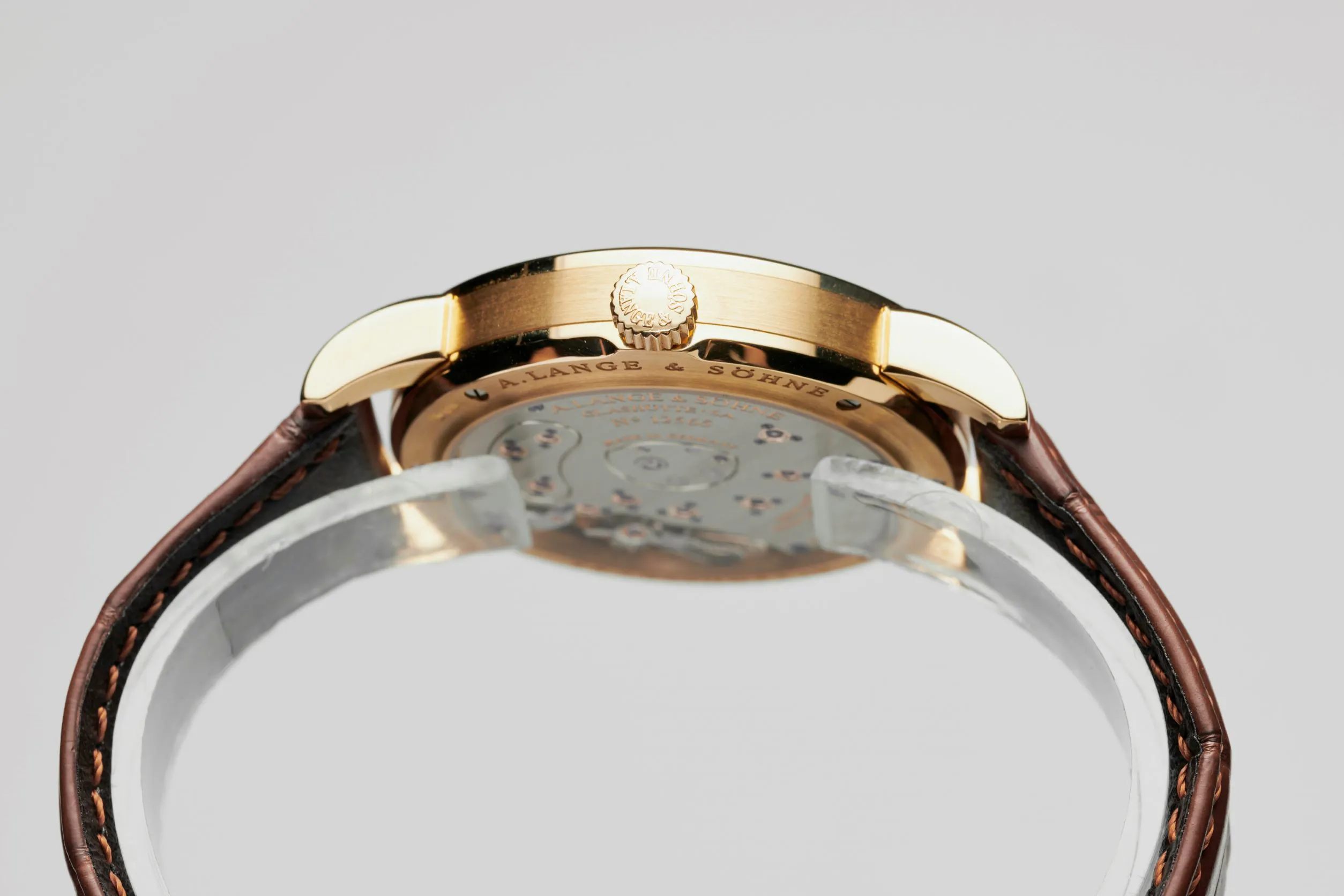 A. Lange & Söhne Lange 1 101.021 38.5mm Yellow gold Silver 4