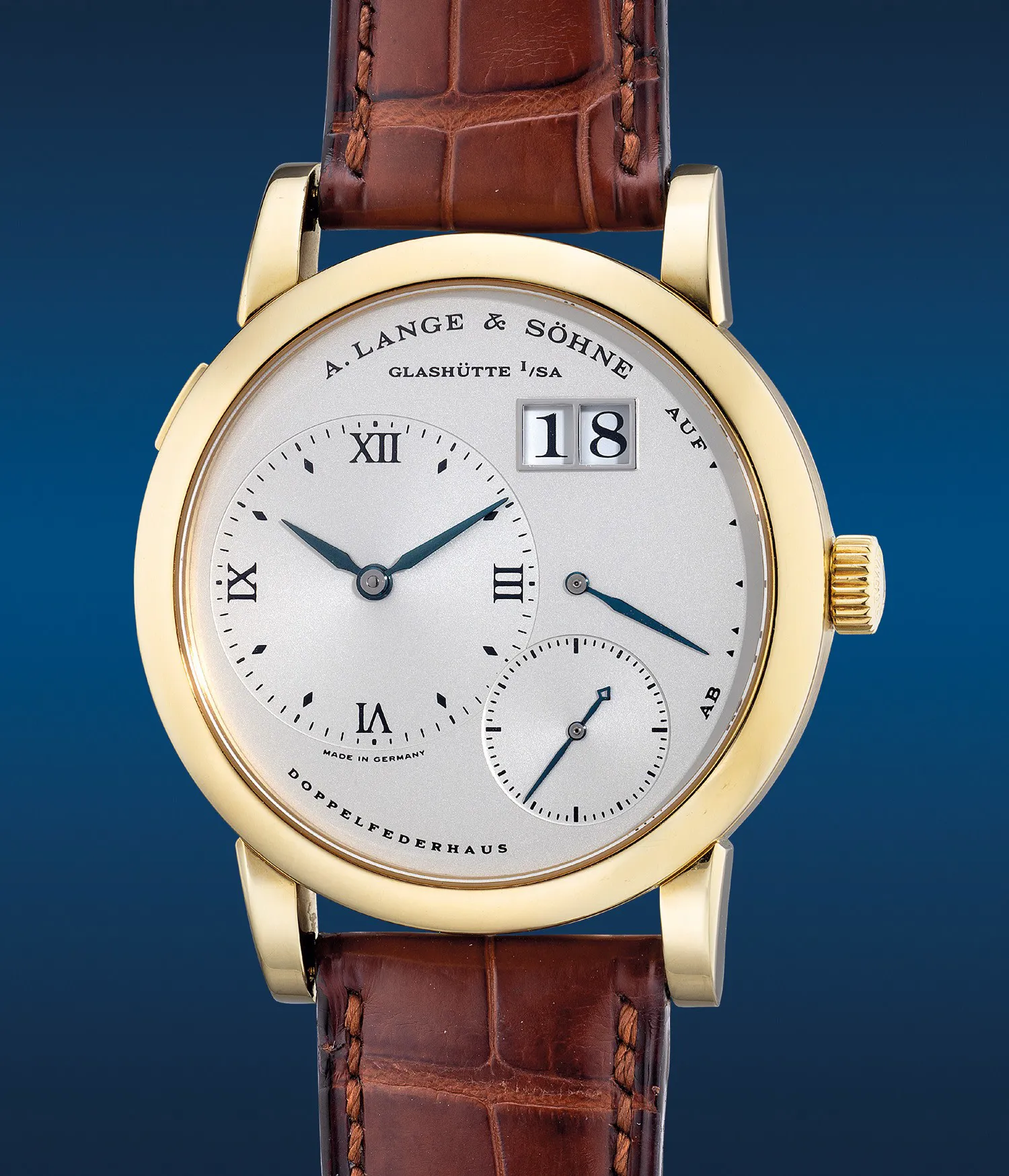 A. Lange & Söhne Lange 1 101.022 38.5mm Silver