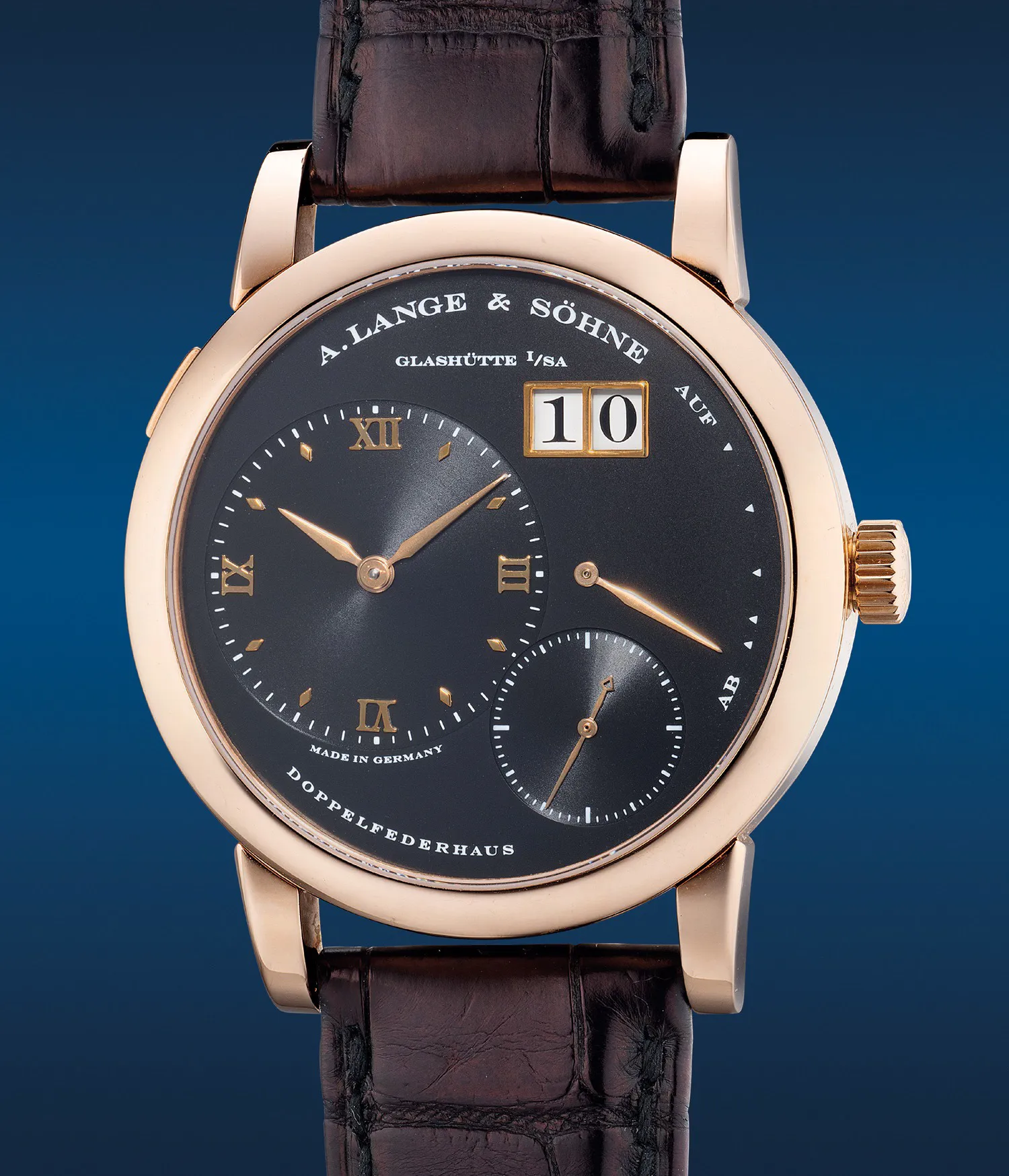 A. Lange & Söhne Lange 1 101.031 38.5mm Black