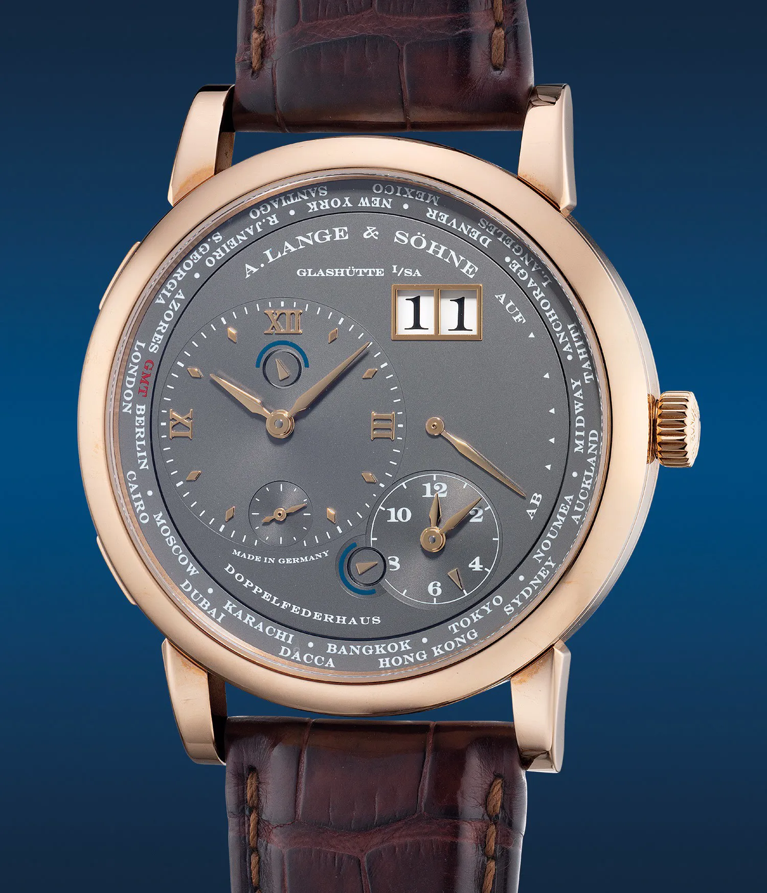 A. Lange & Söhne Lange 1 116.033 42mm Gray