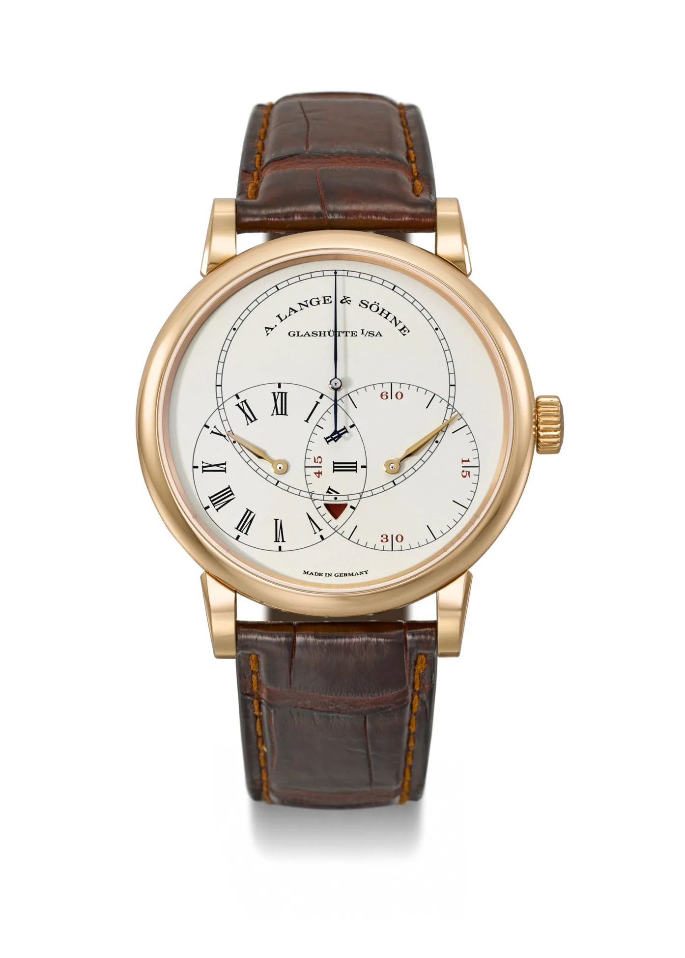 A. Lange & Söhne Richard Lange 252.032 40mm Rose gold Silvered