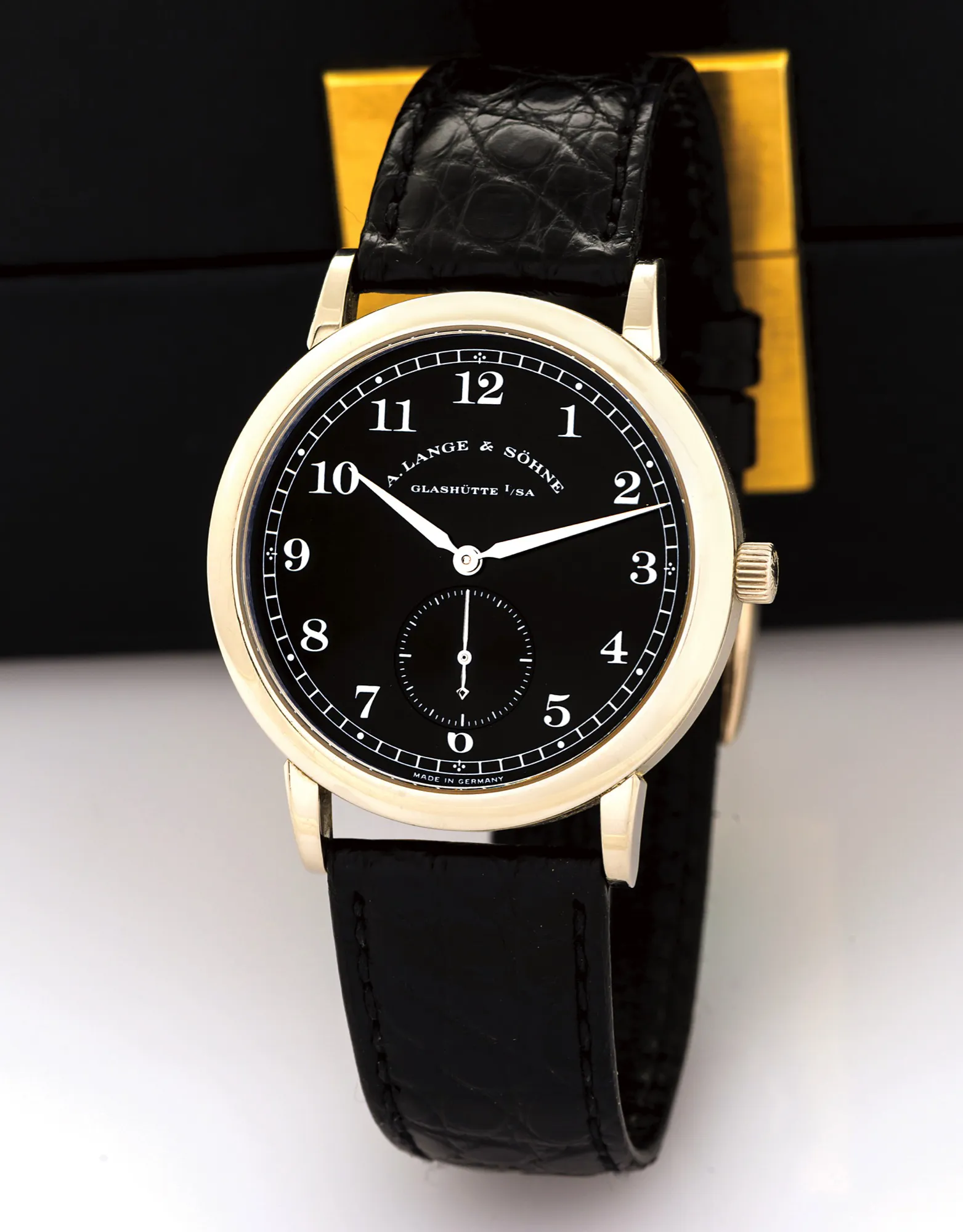 A. Lange & Söhne 206.029 36mm White gold Black