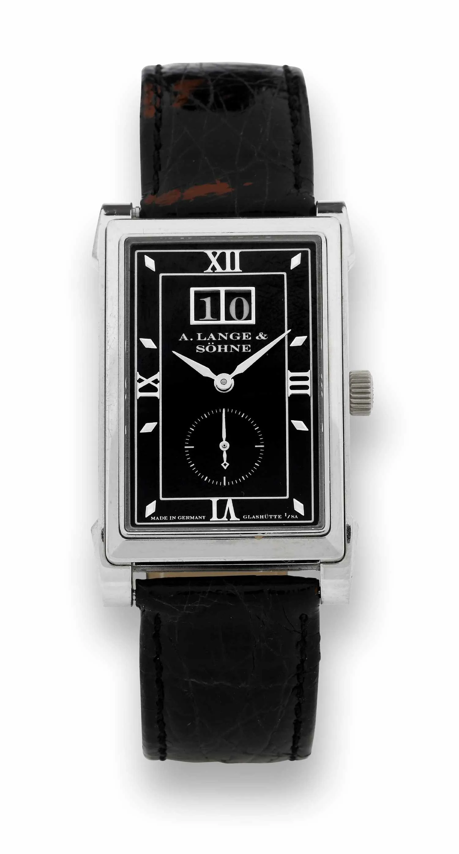 A. Lange & Söhne 107.035 26mm Stainless steel Black