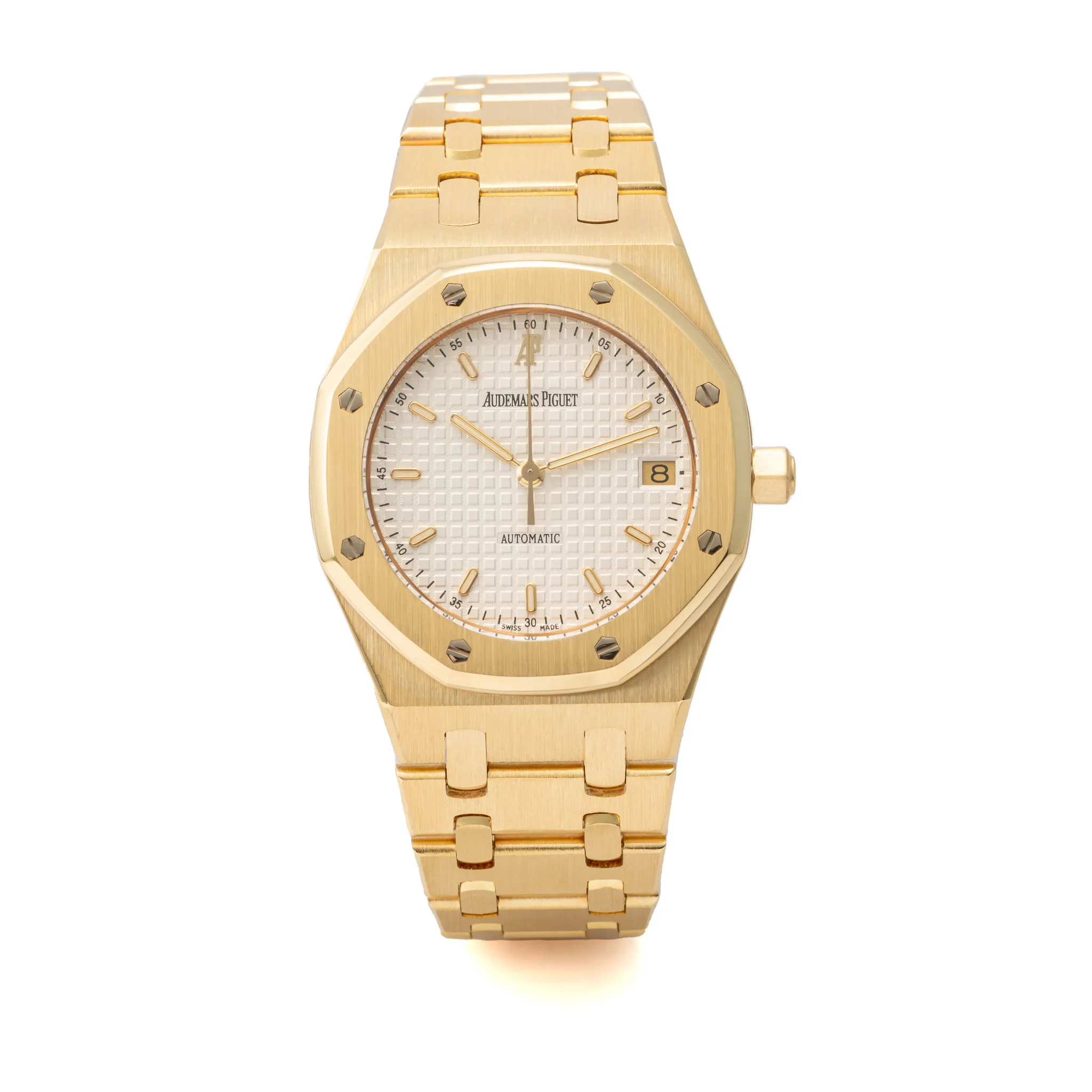 Audemars Piguet Royal Oak 14790BA 36mm Yellow gold White