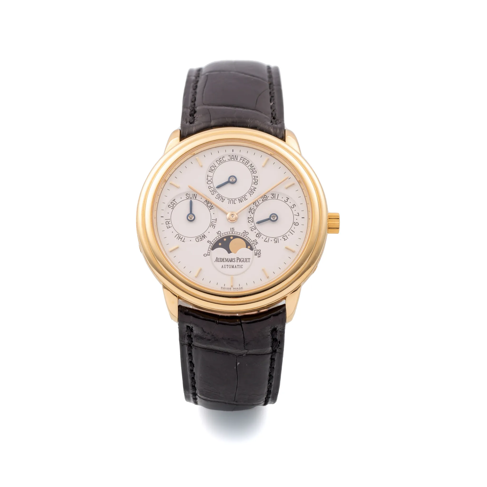 Audemars Piguet Quantiême Perpetual 25657 BA.OO.A002XX.01 36mm Yellow gold