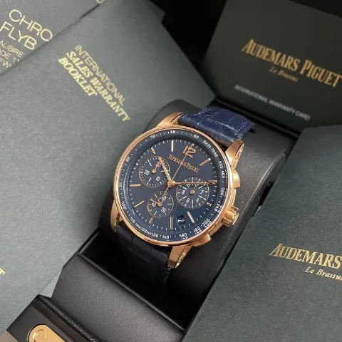 Audemars Piguet Code 11.59 26393OR.OO.A321CR.01 41mm Rose gold Blue