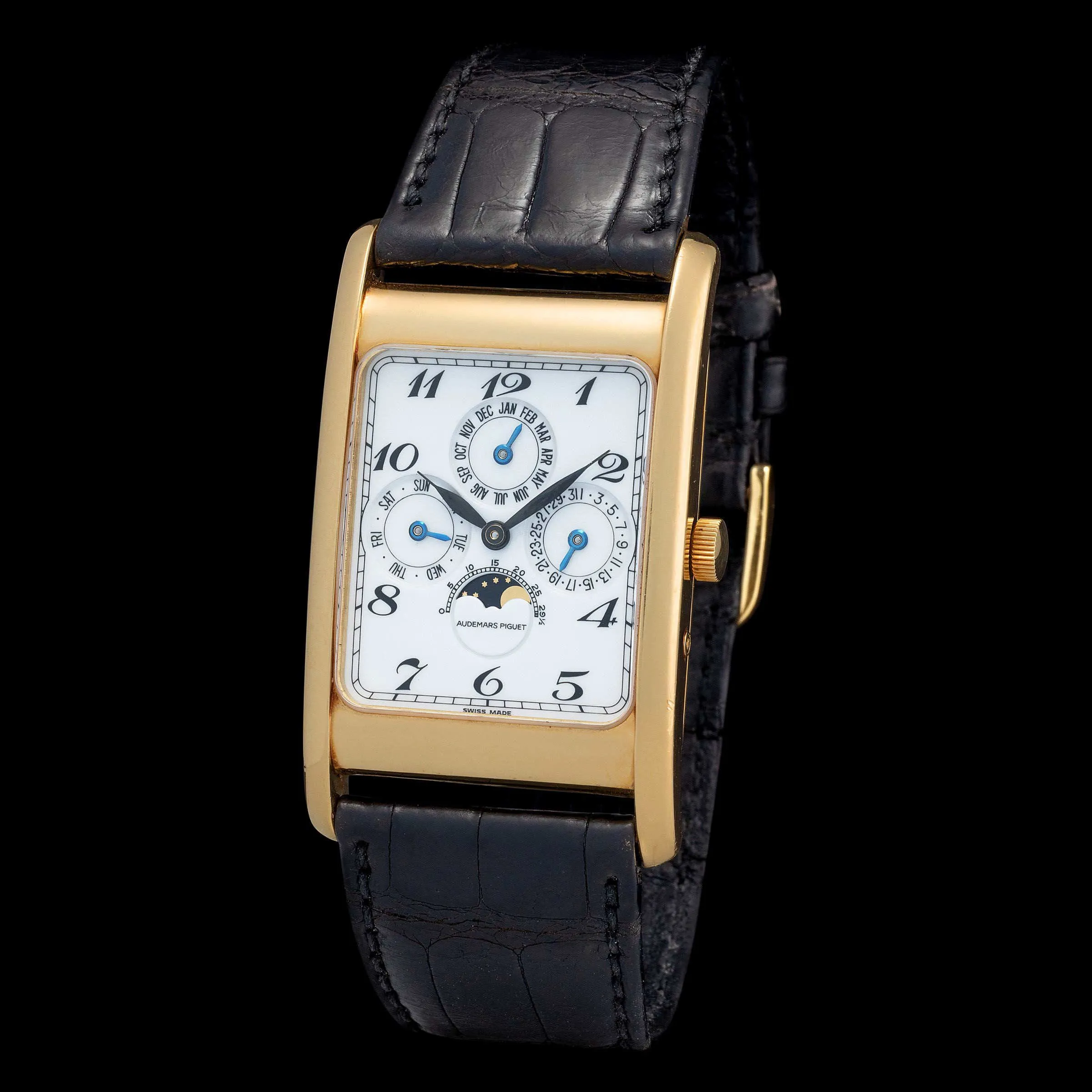 Audemars Piguet Edward Piguet 25682 27mm Yellow gold Silver