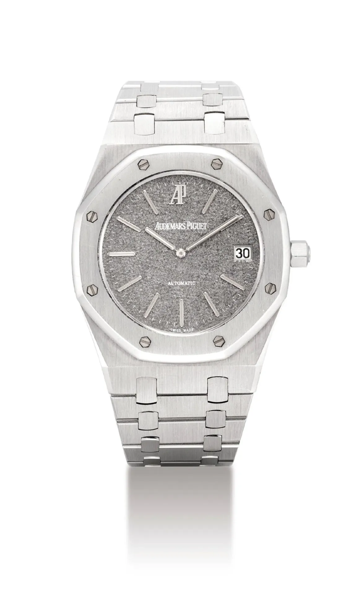 Audemars Piguet Jubilee 14802 39mm Platinium Silver