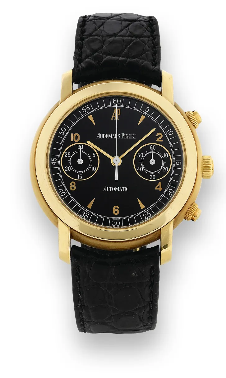 Audemars Piguet Jules Audemars 25859BA 39mm Yellow gold Black