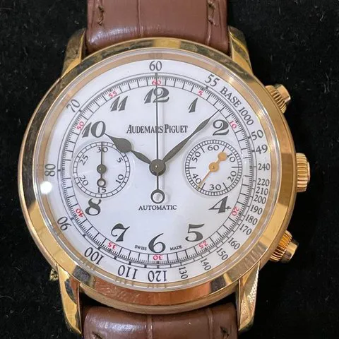 Audemars Piguet Jules Audemars 26100OR.OO.D088CR.01 41mm Rose gold White