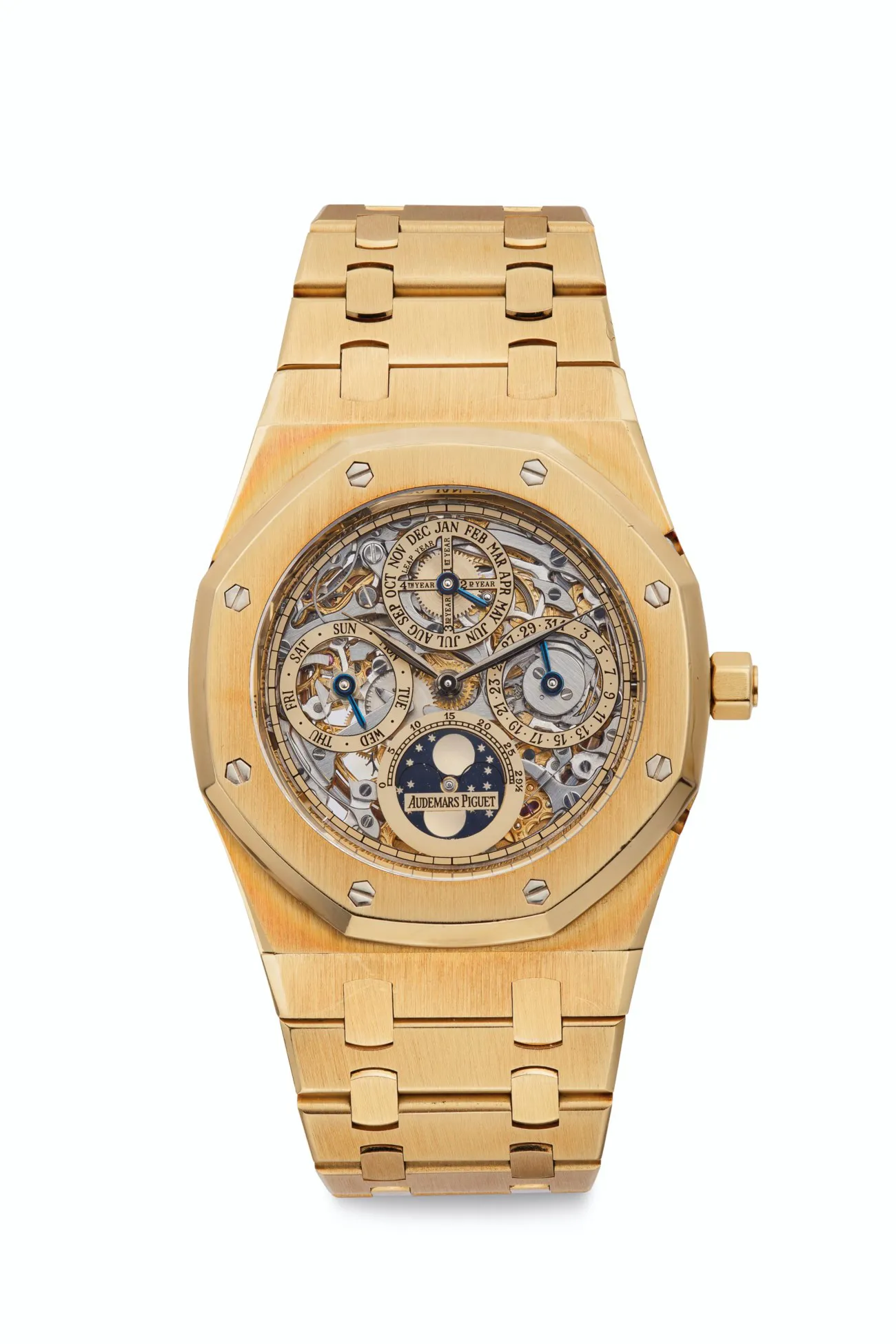 Audemars Piguet Royal Oak Perpetual Calendar 25829BA 39mm Yellow gold Skeletonized