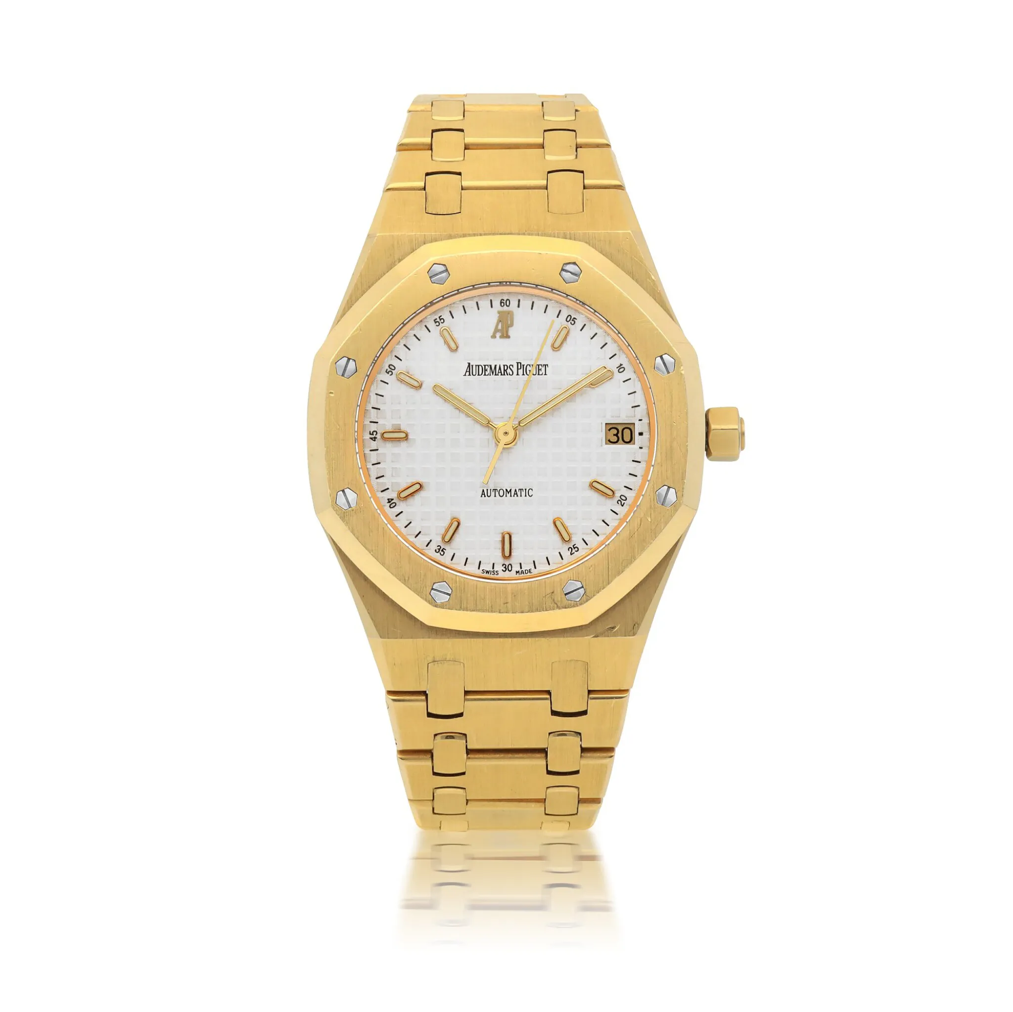 Audemars Piguet Royal Oak 14790 36mm Yellow gold White