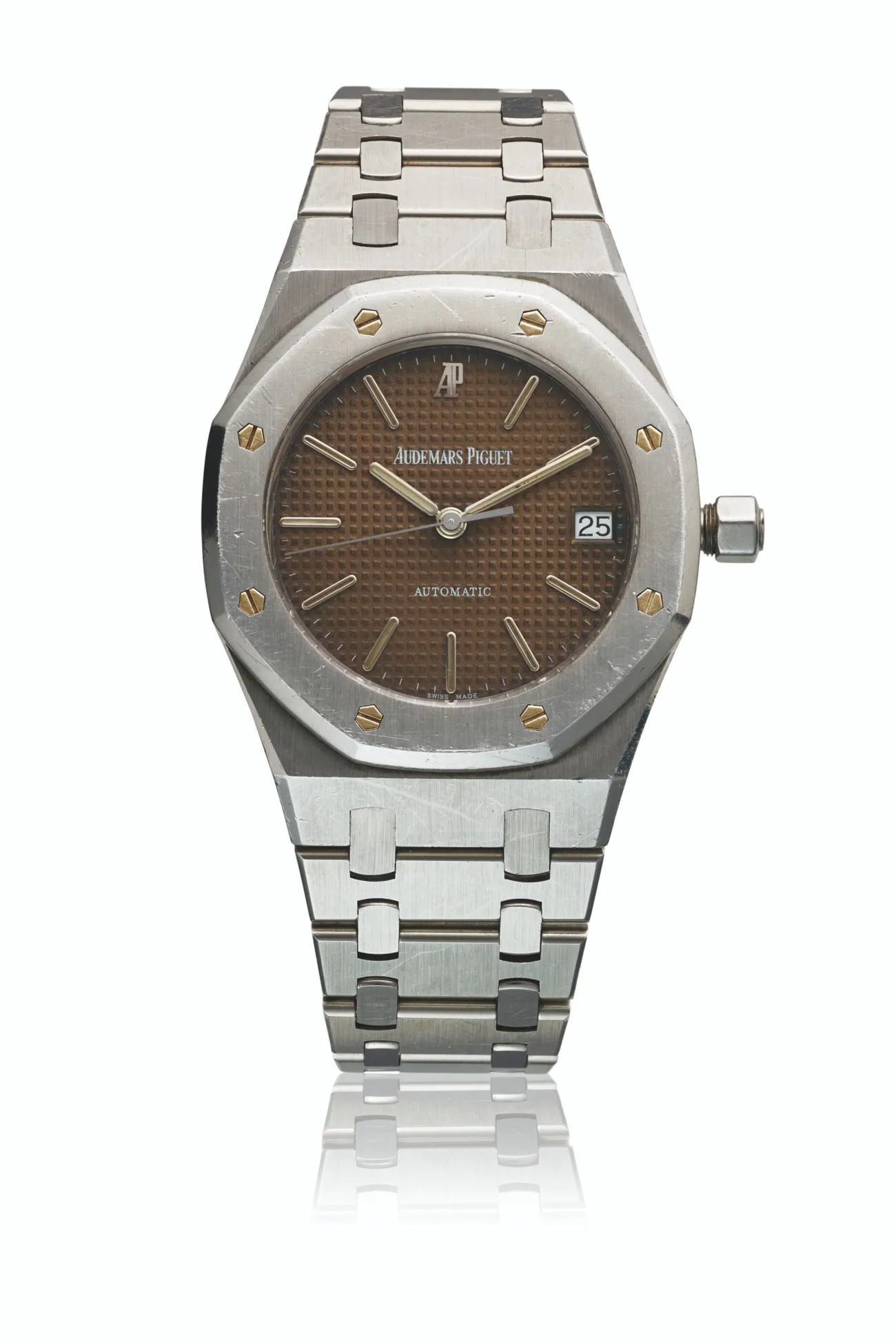 Audemars Piguet Royal Oak 14790 36mm Stainless steel Tropical Brown