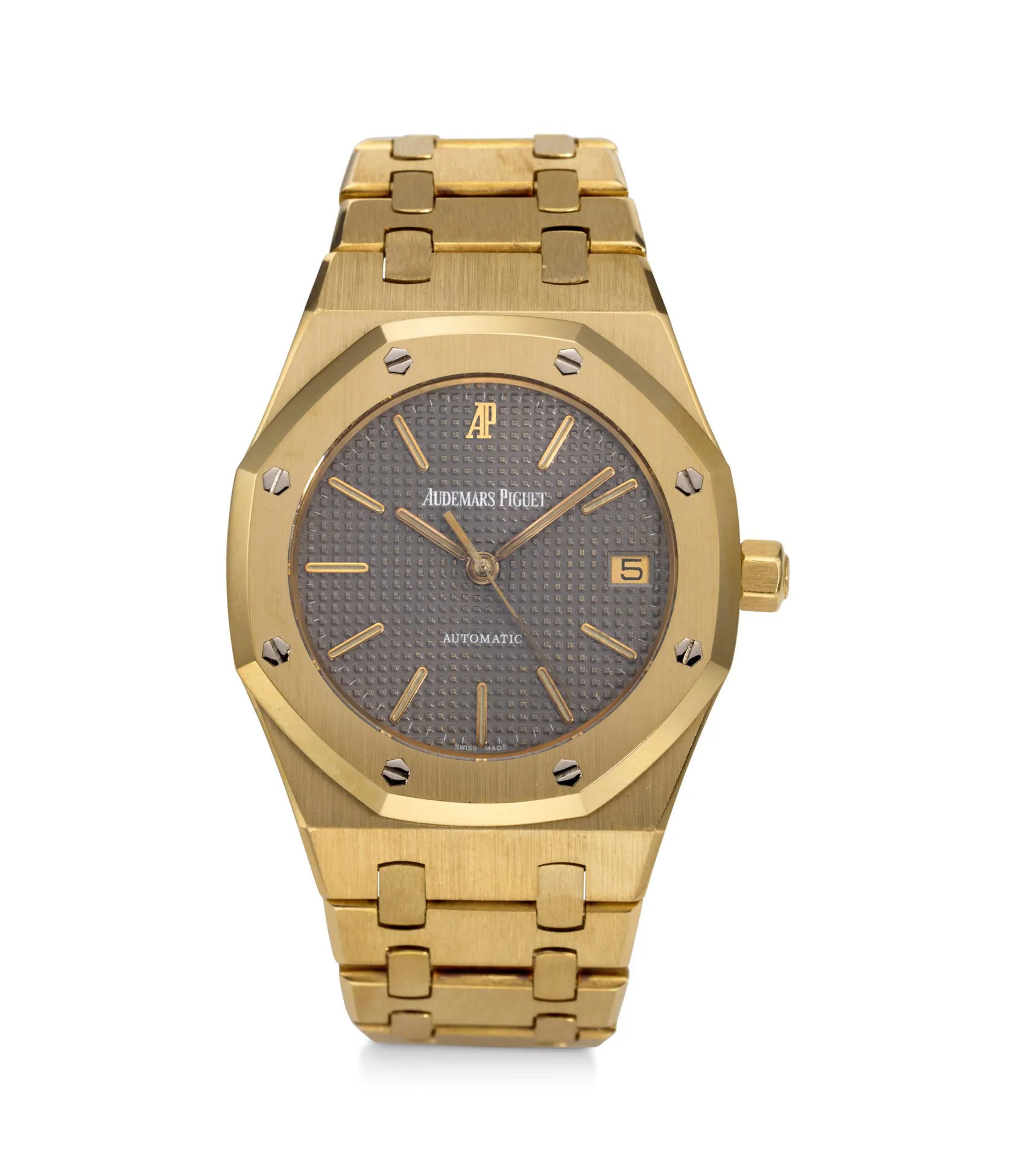 Audemars Piguet Royal Oak 14790 36mm Yellow gold Gray