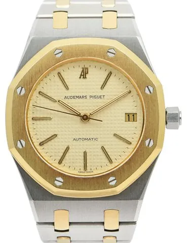 Audemars Piguet Royal Oak 14790SA nullmm Gold/steel Grey