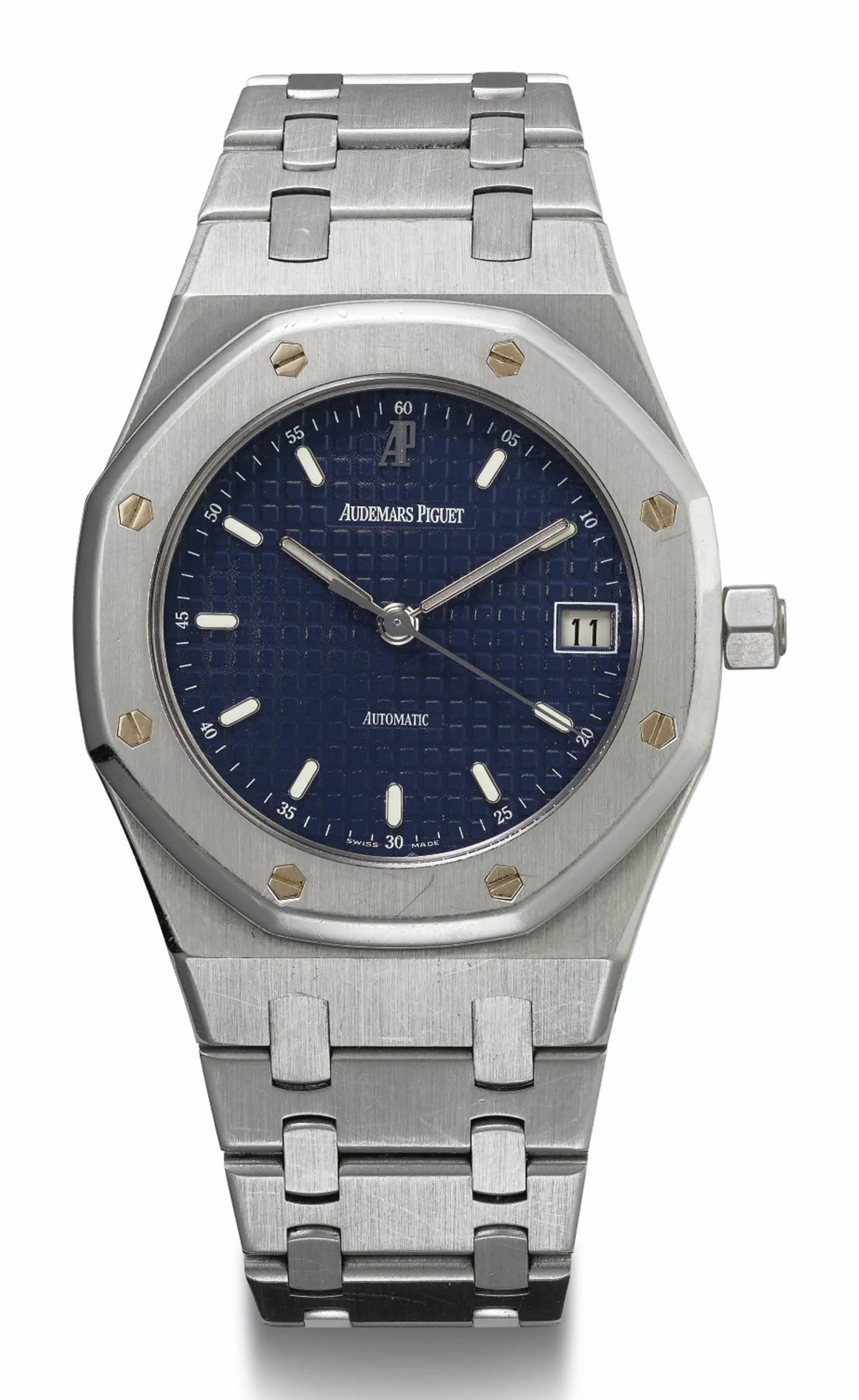 Audemars Piguet Royal Oak 14790ST 36mm Stainless steel Dark Blue