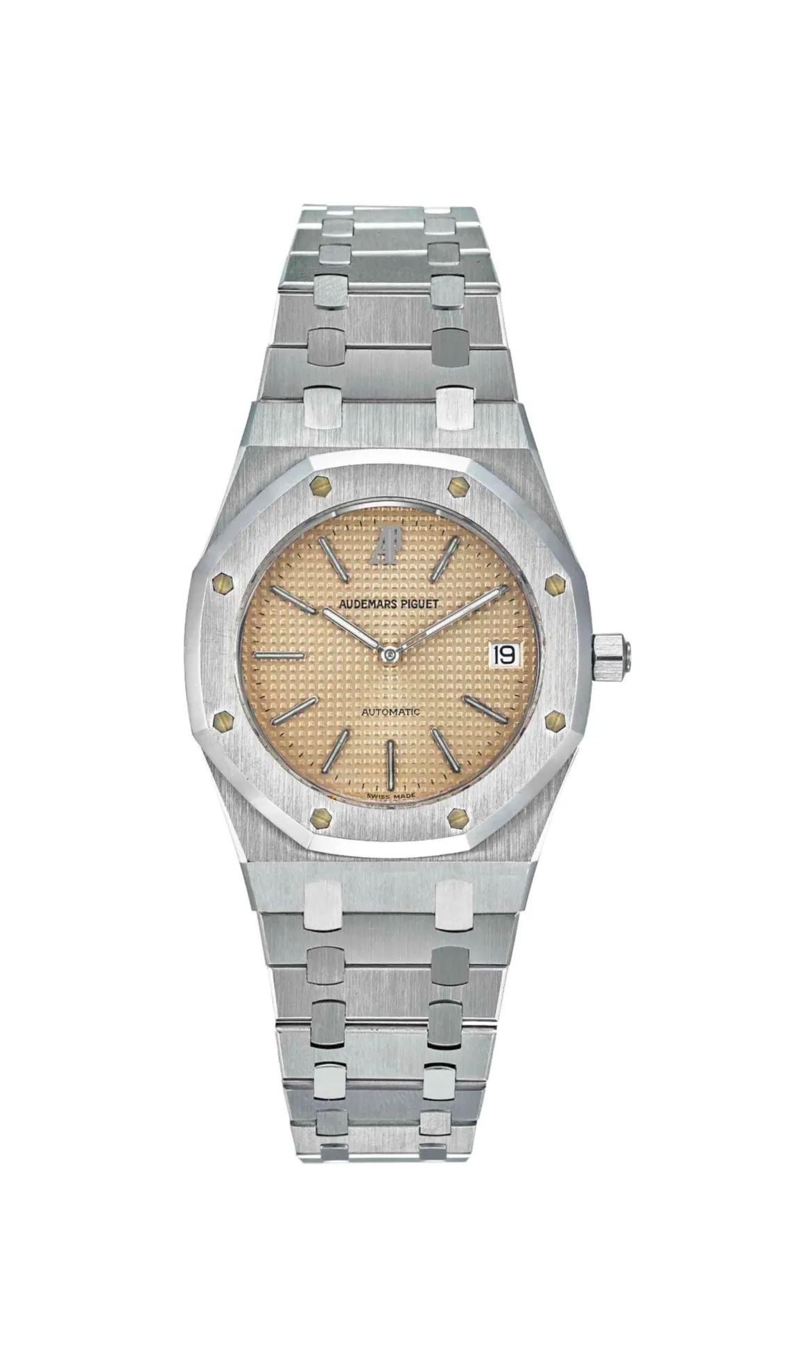 Audemars Piguet Royal Oak 14802ST/0/0944ST/02 39mm Stainless steel Salmon