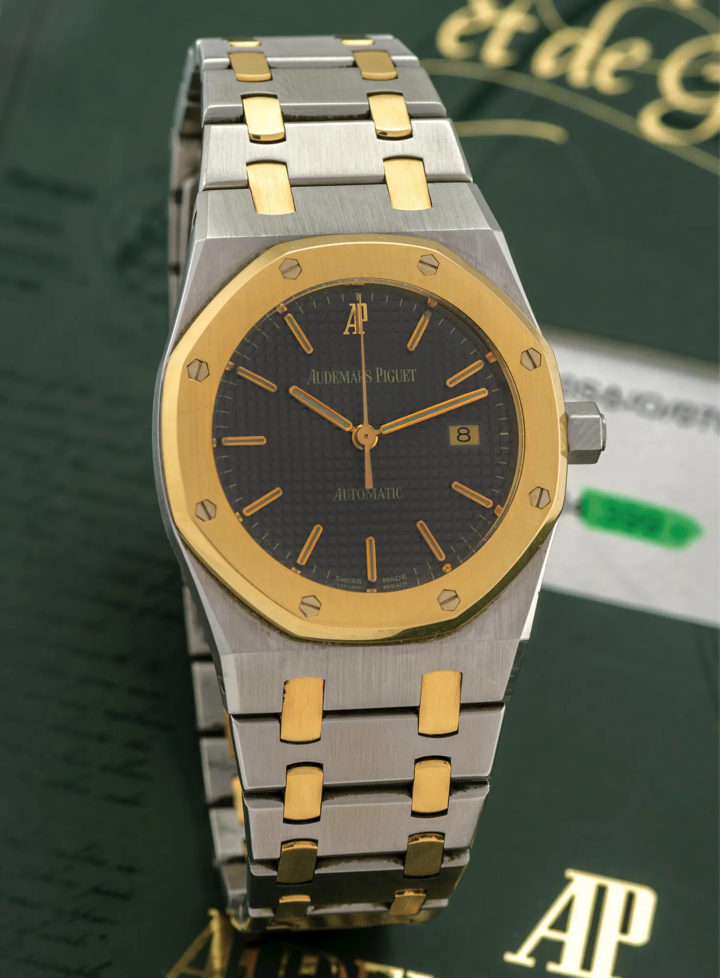 Audemars Piguet Royal Oak 15000SA 35mm Yellow gold and stainless steel