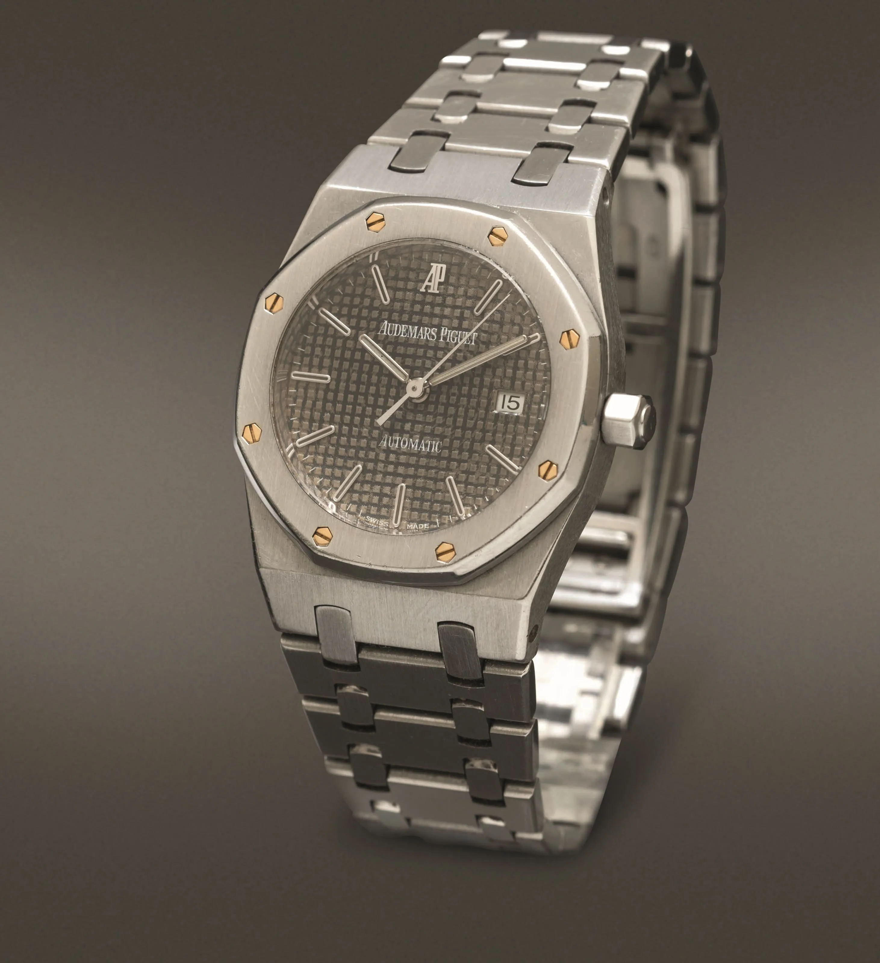 Audemars Piguet Royal Oak 15000ST 33mm Stainless steel Brown