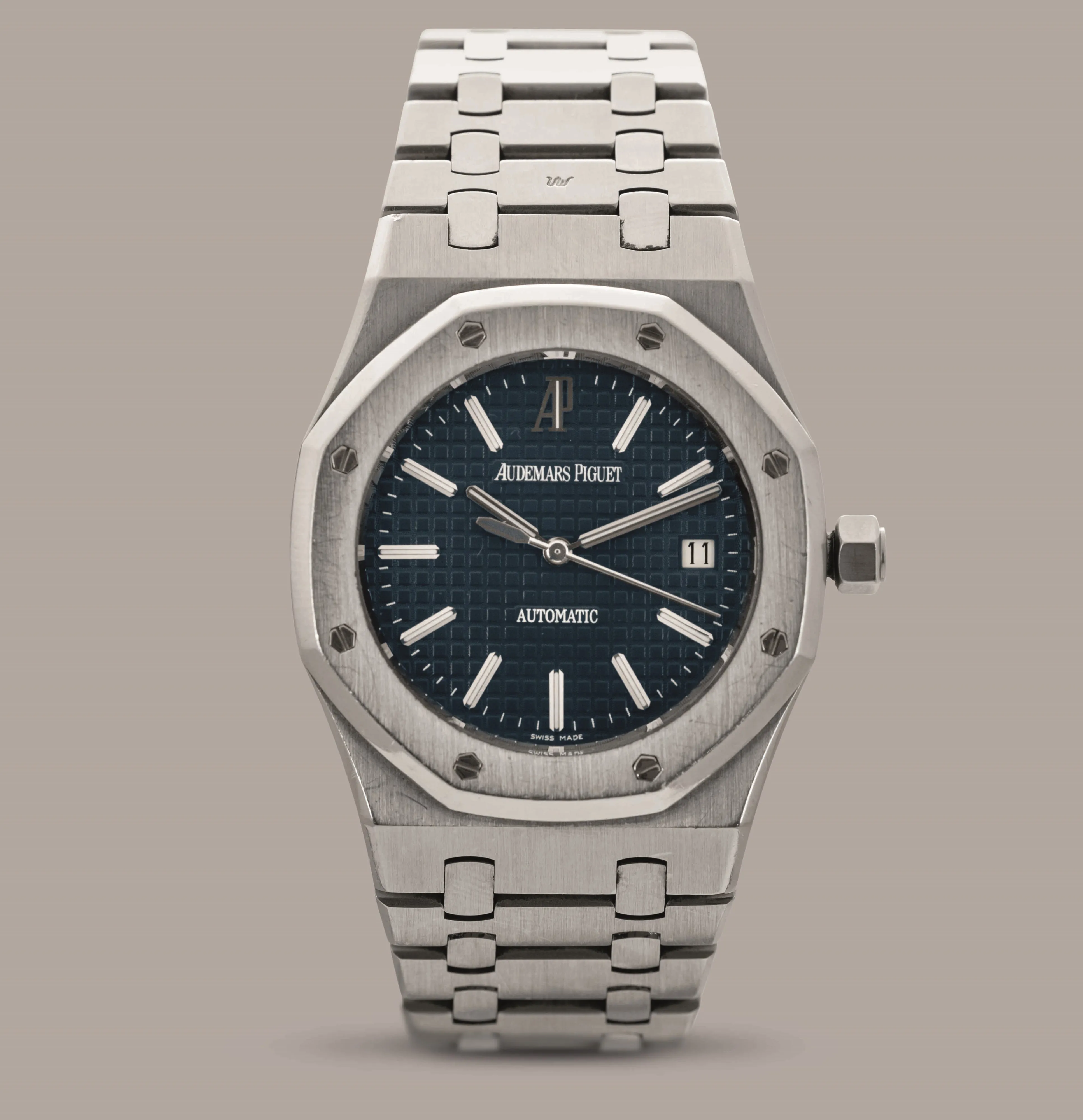 Audemars Piguet Royal Oak 15300ST.OO.1220ST.02 39mm Stainless steel Blue