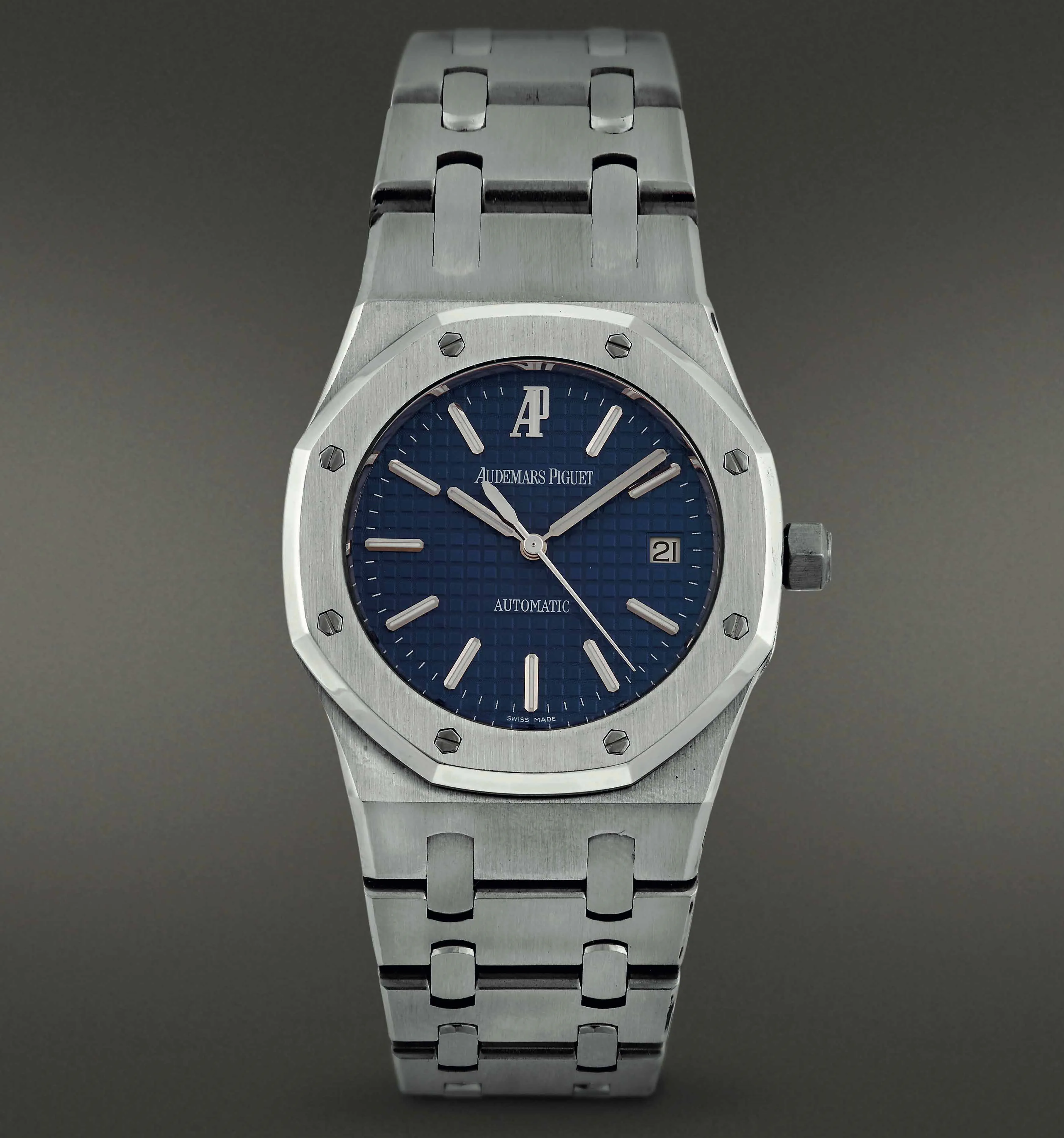 Audemars Piguet Royal Oak 15300 39mm Stainless steel Blue