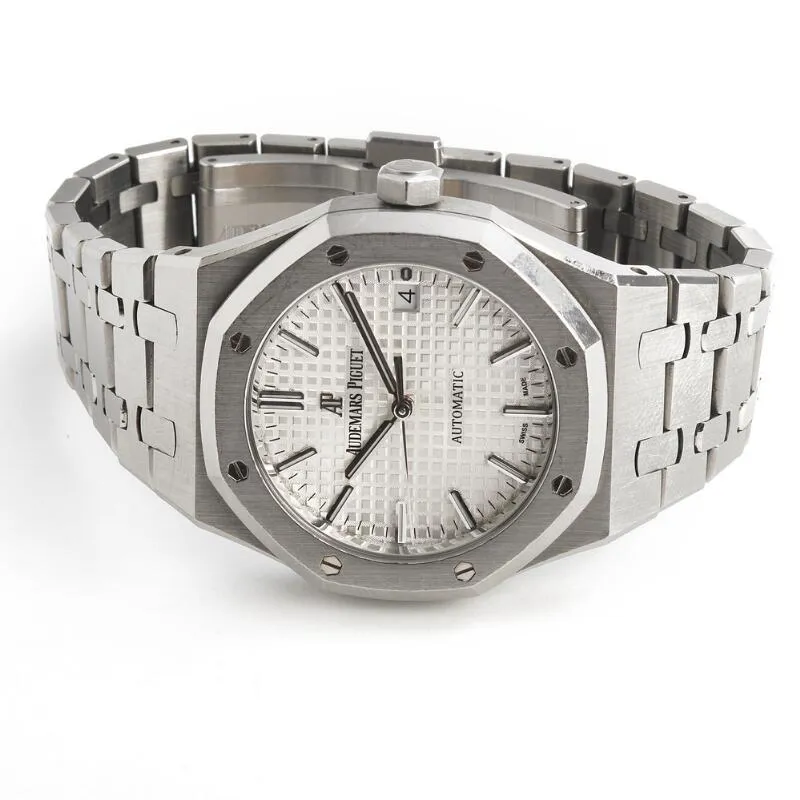 Audemars Piguet Royal Oak 15450ST 37mm Stainless steel Silver 4