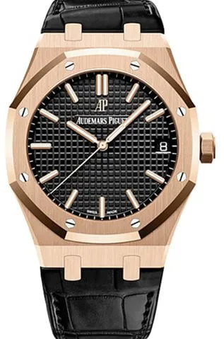 Audemars Piguet Royal Oak 15500OR.OO.D002CR.01 41mm Rose gold Black