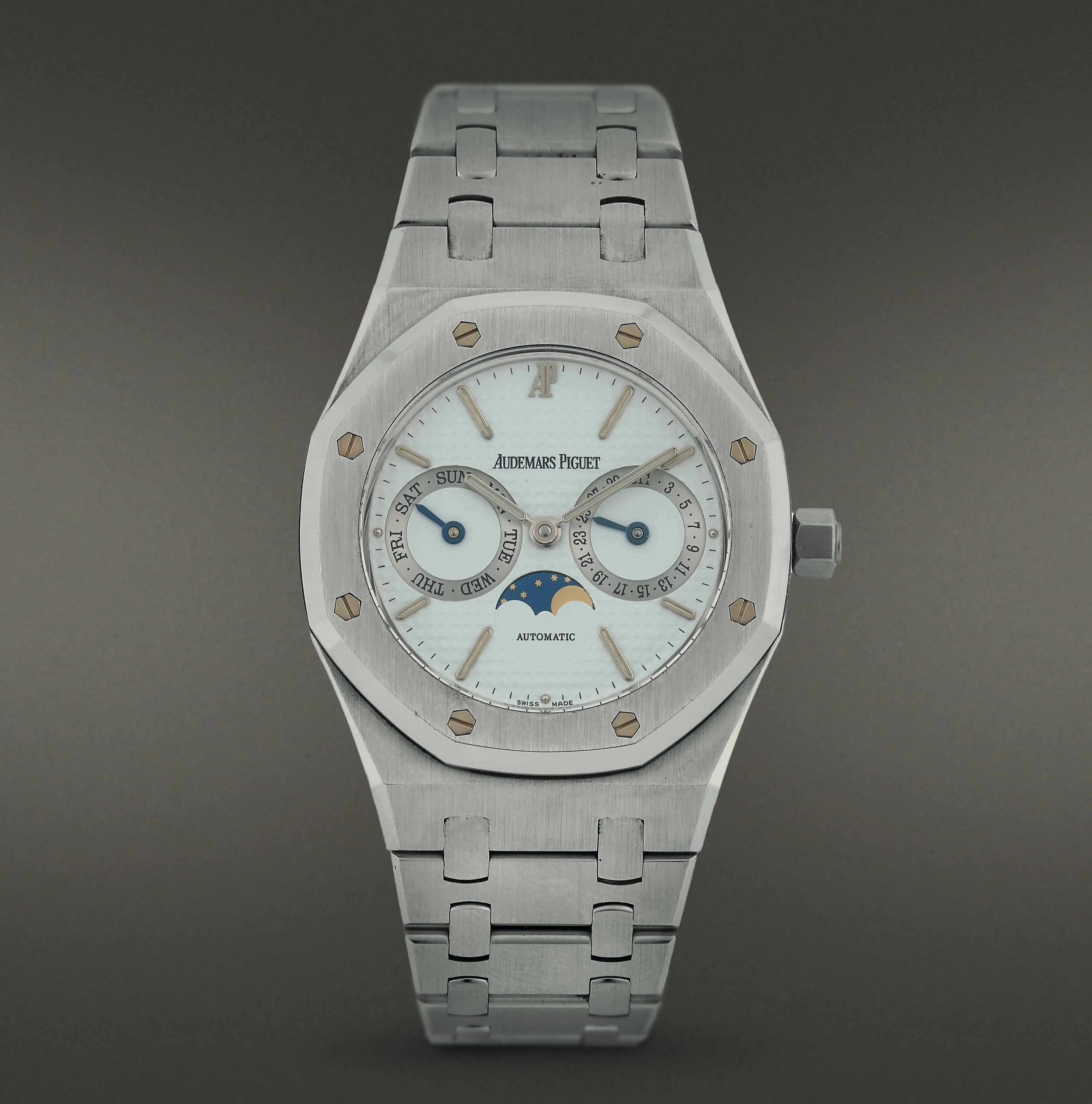 Audemars Piguet Royal Oak 25594ST/O/0789ST/02 37mm Stainless steel White