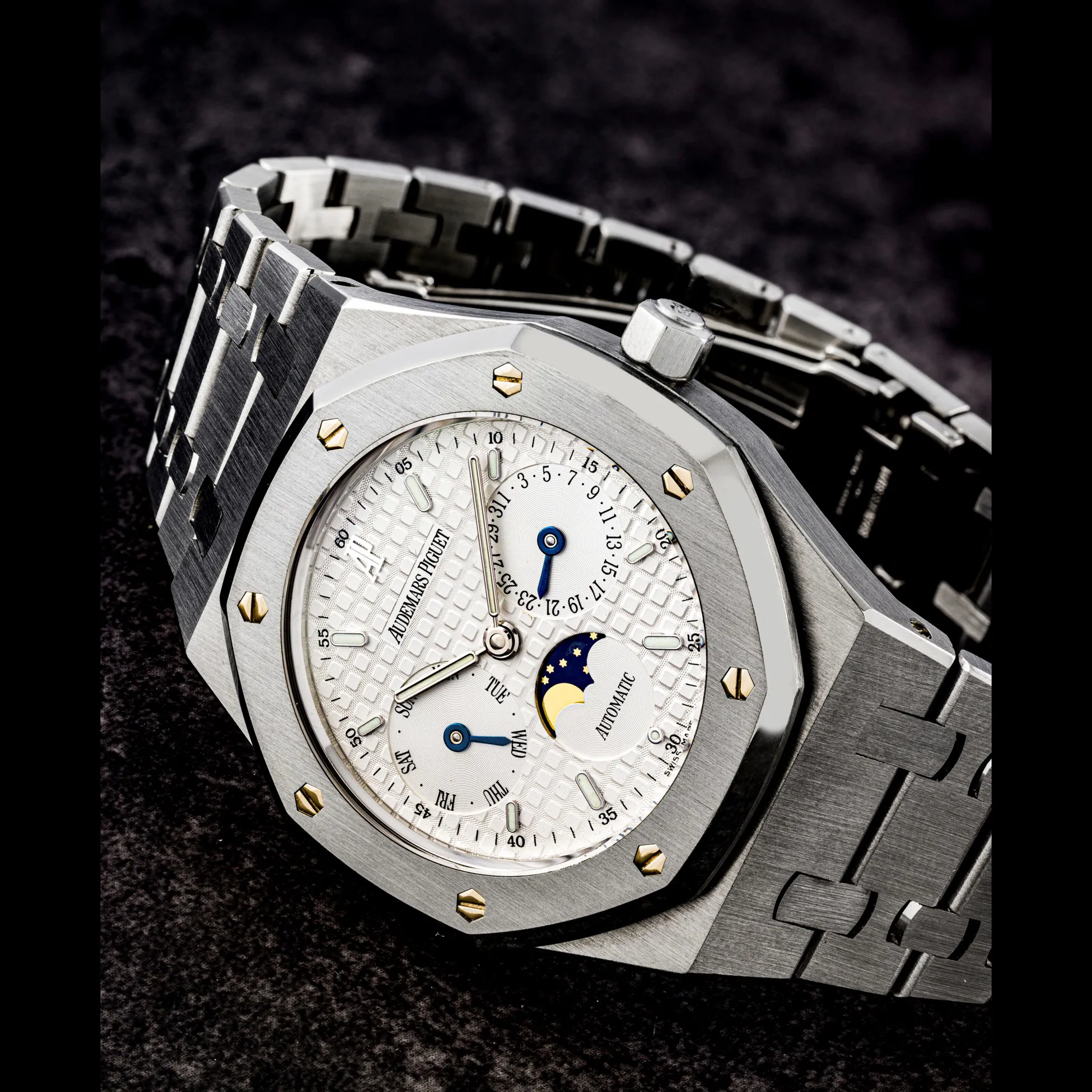 Audemars Piguet Royal Oak 25594ST 36mm Stainless steel White