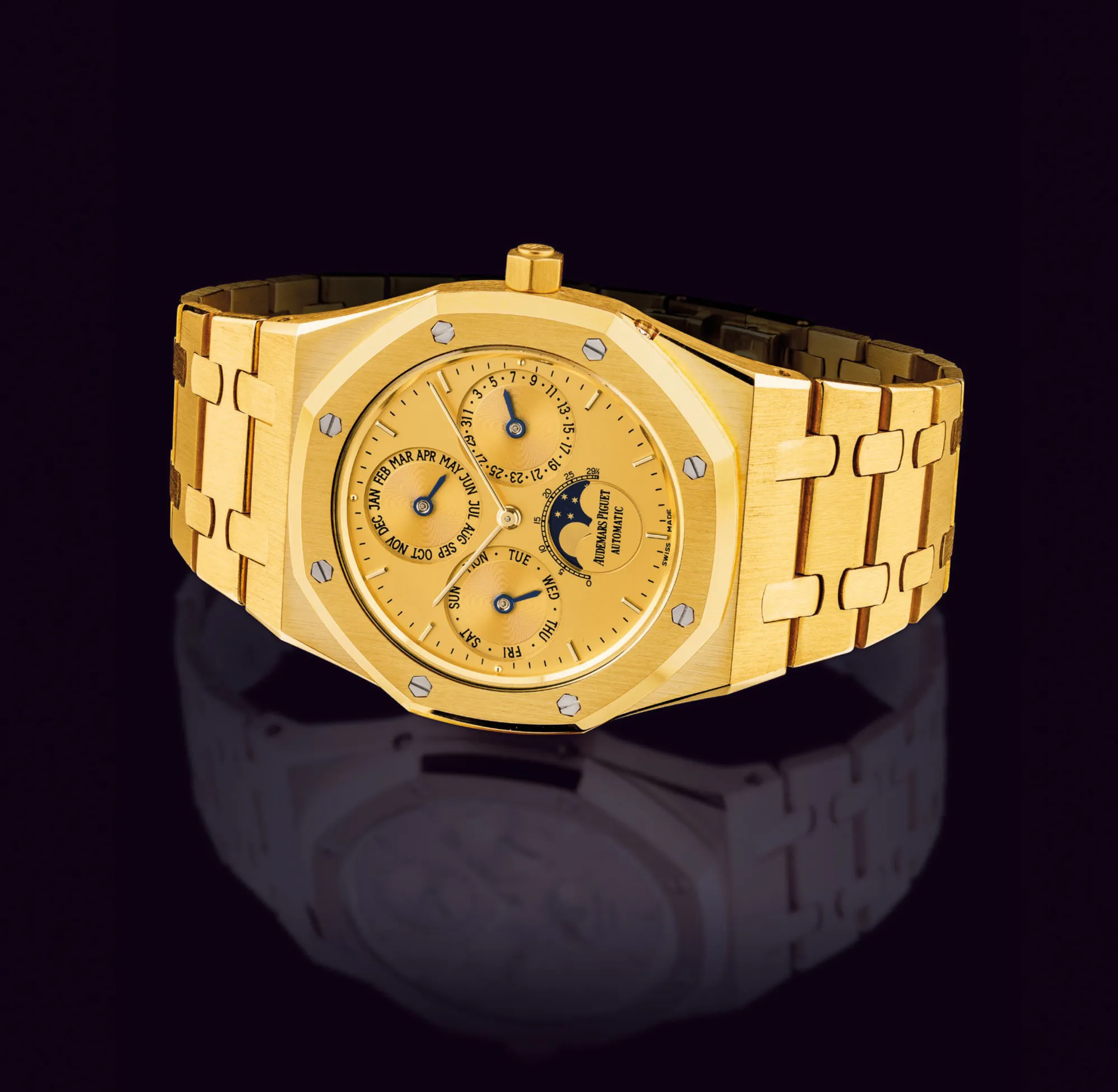 Audemars Piguet Royal Oak 25654BA 39mm Yellow gold Gold