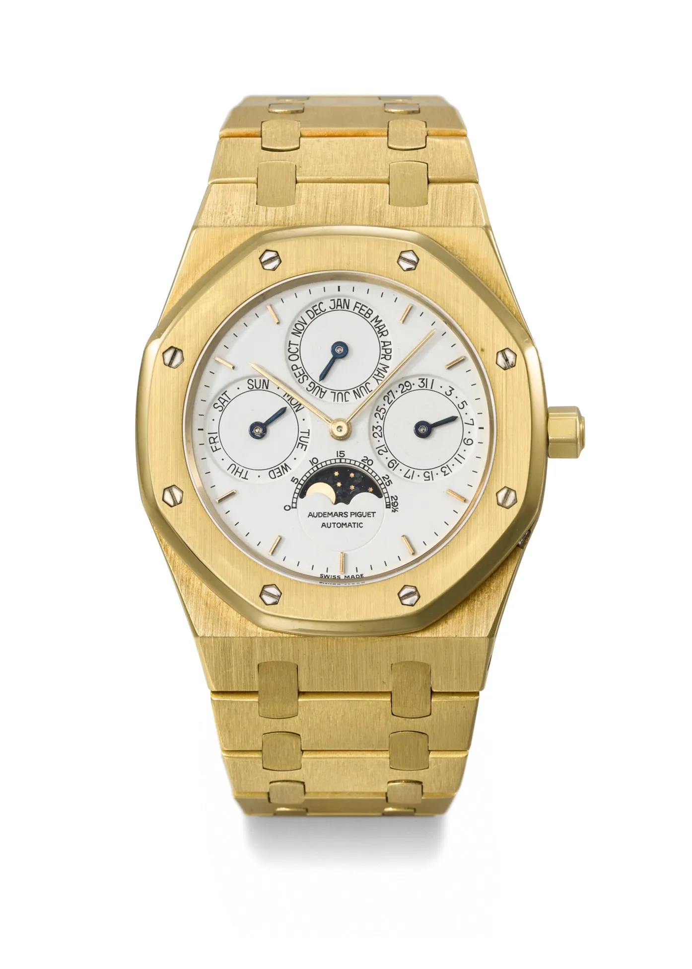 Audemars Piguet Royal Oak 25654BA 39mm Yellow gold White