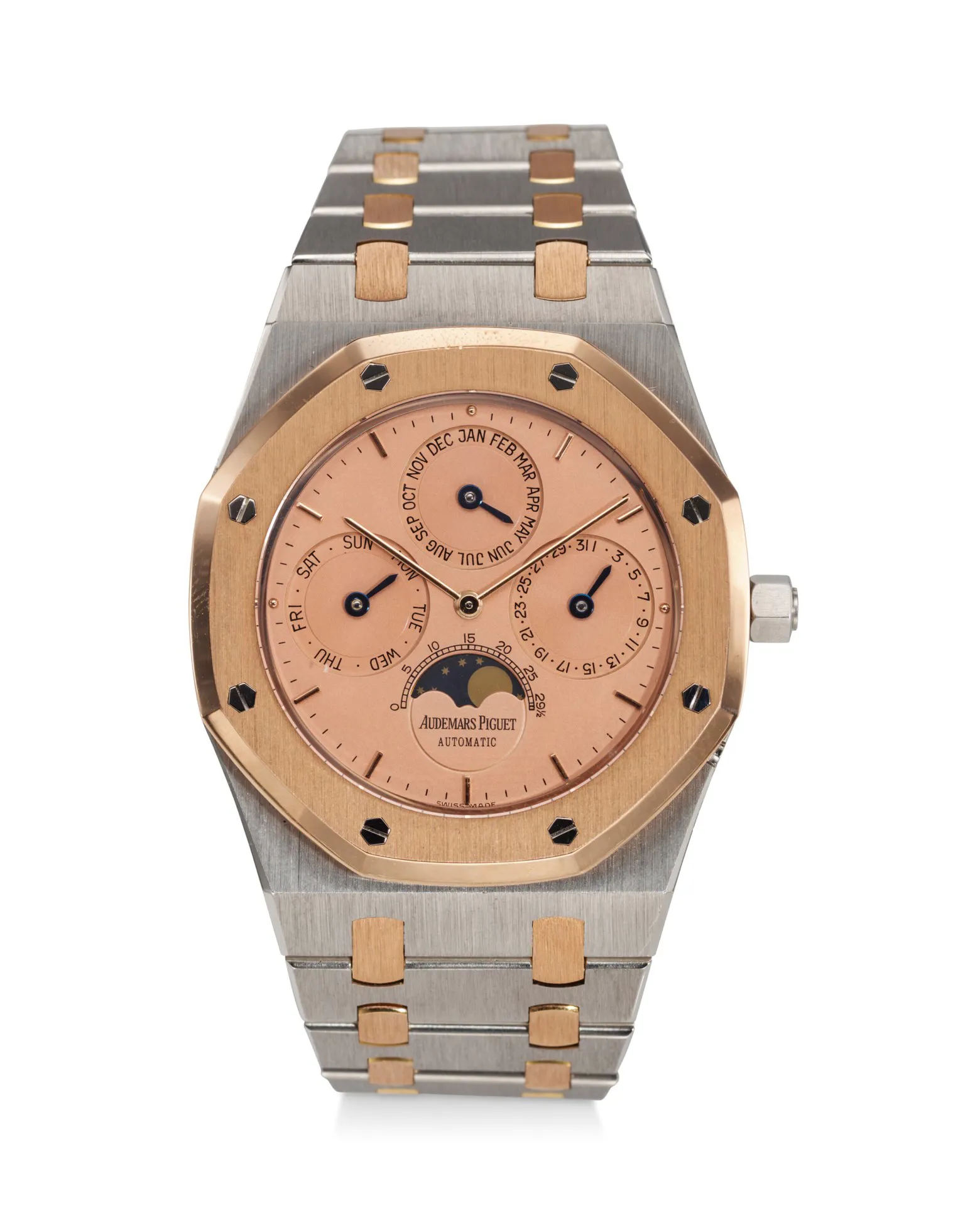 Audemars Piguet Royal Oak 25686PR.OO.0944PR.01 39mm Rose gold Salmon