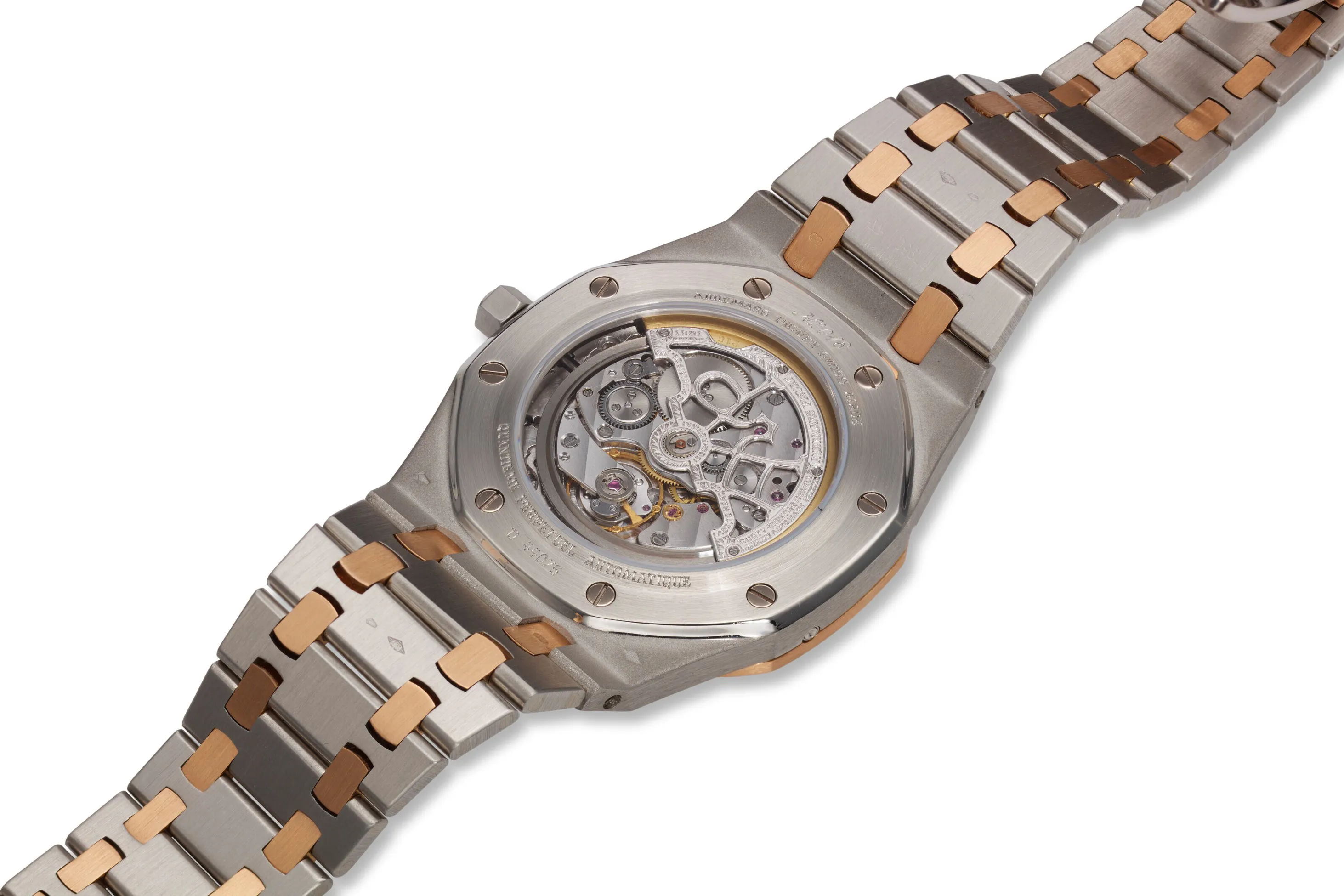 Audemars Piguet Royal Oak 25686PR.OO.0944PR.01 39mm Rose gold Salmon 2