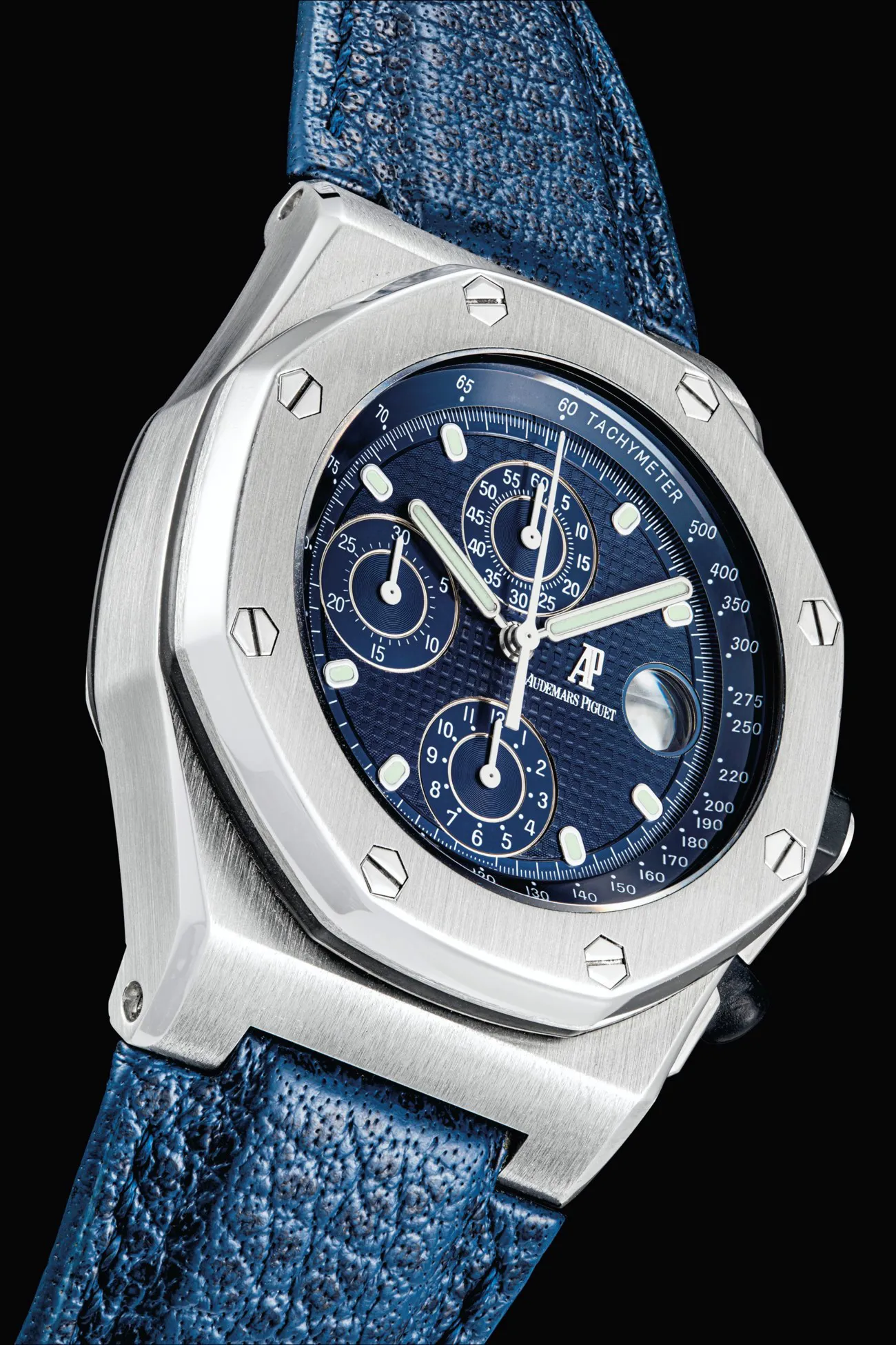 Audemars Piguet Royal Oak Offshore 25770ST 45mm Stainless steel Blue