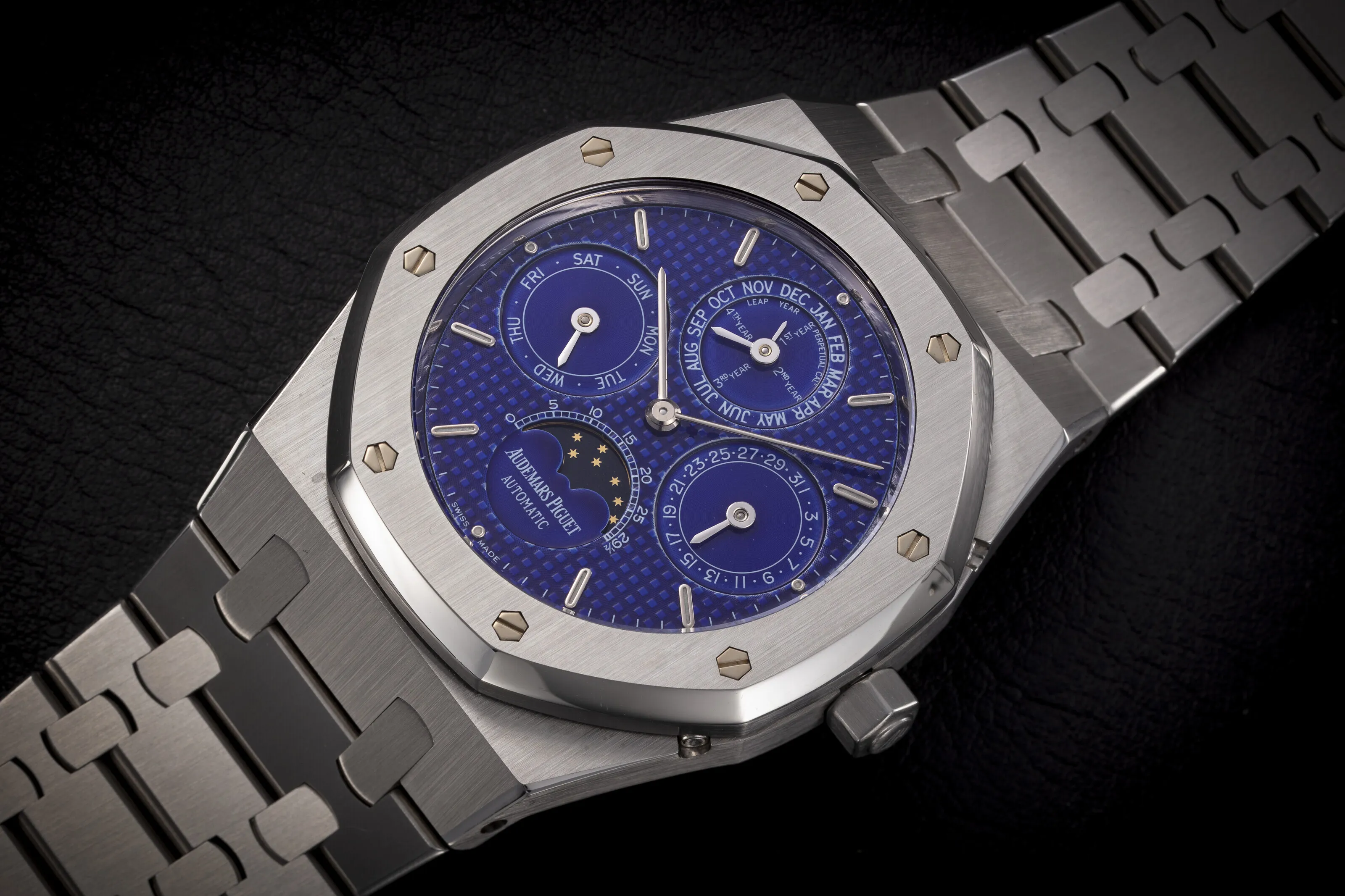 Audemars Piguet Royal Oak 25820ST 39mm Stainless steel Blue