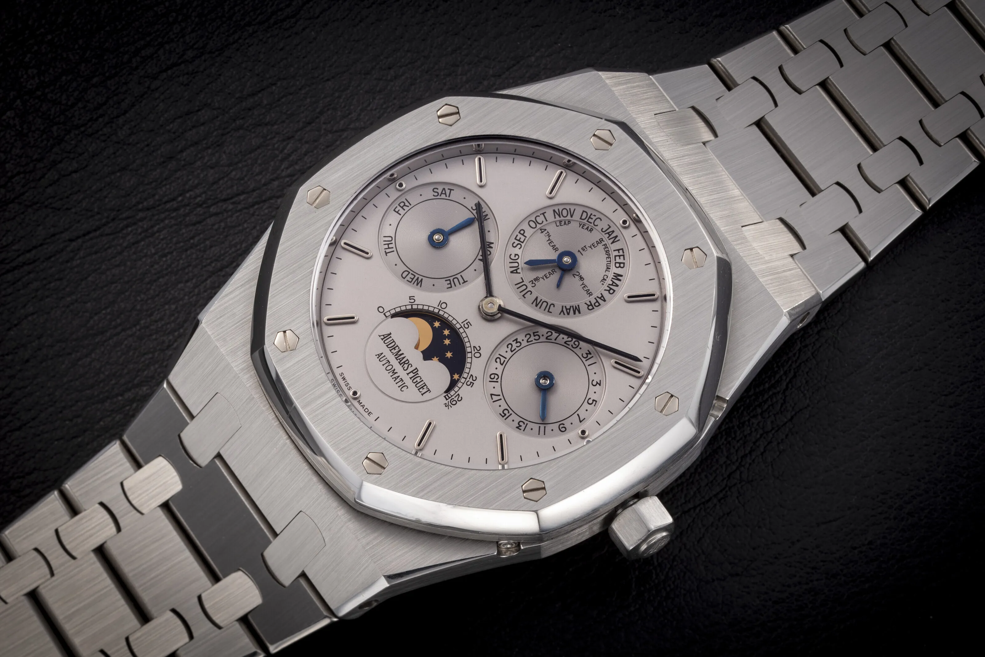 Audemars Piguet Royal Oak 25820ST 39mm Stainless steel Gray