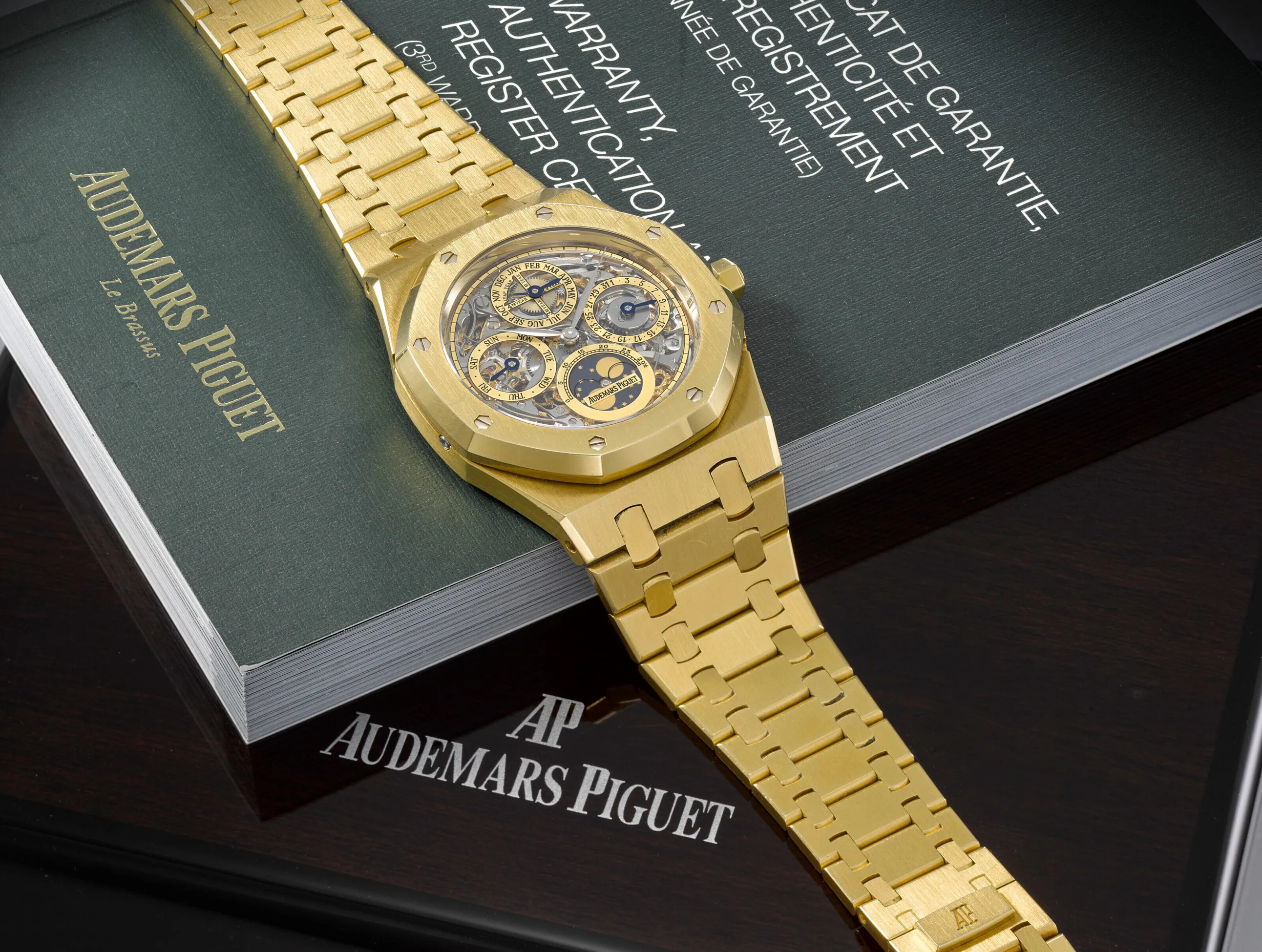 Audemars Piguet Royal Oak Perpetual Calendar 25829BA 39mm Yellow gold Skeletonized 2