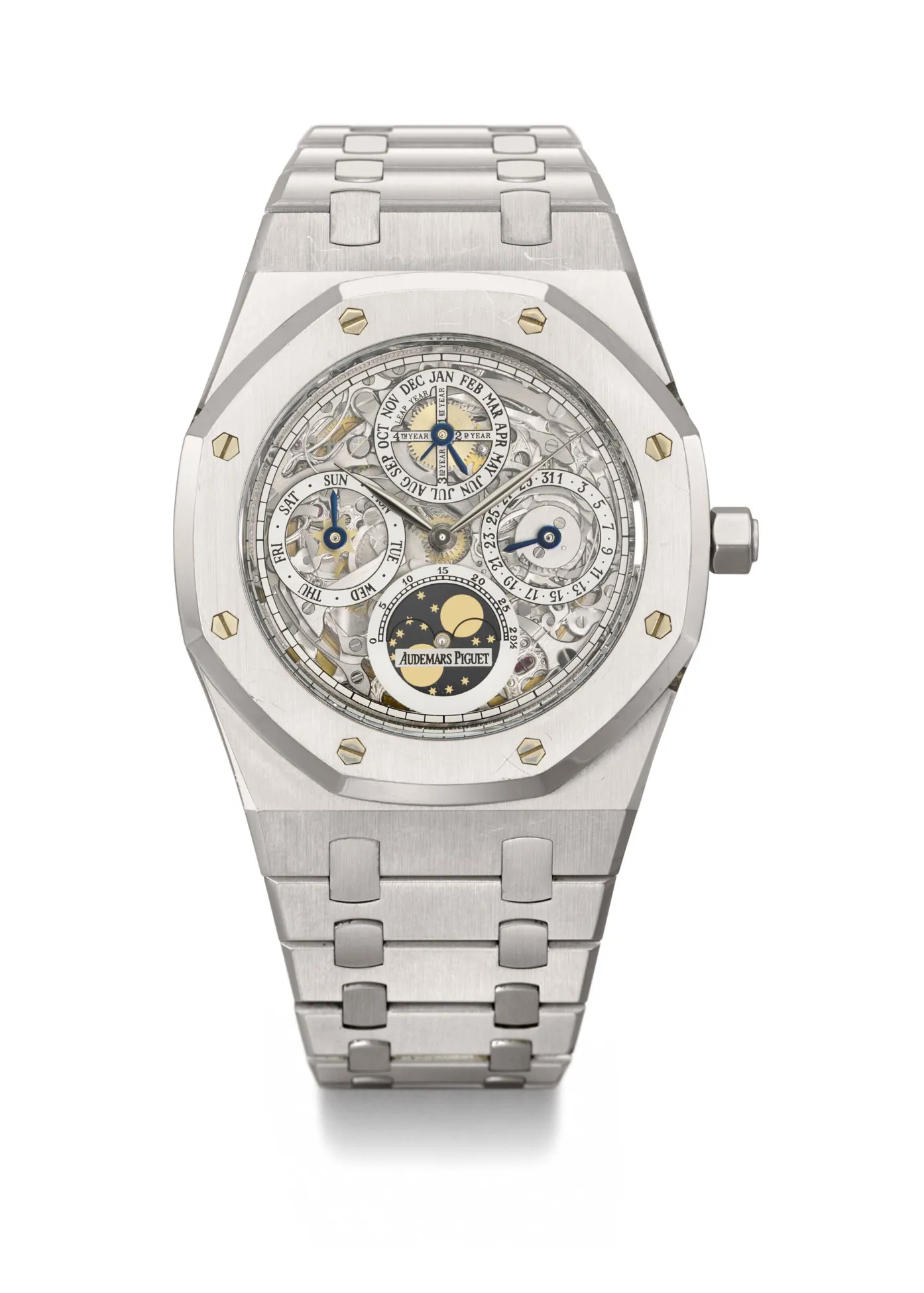 Audemars Piguet Royal Oak Perpetual Calendar 25829ST 39mm Stainless steel Skeletonized