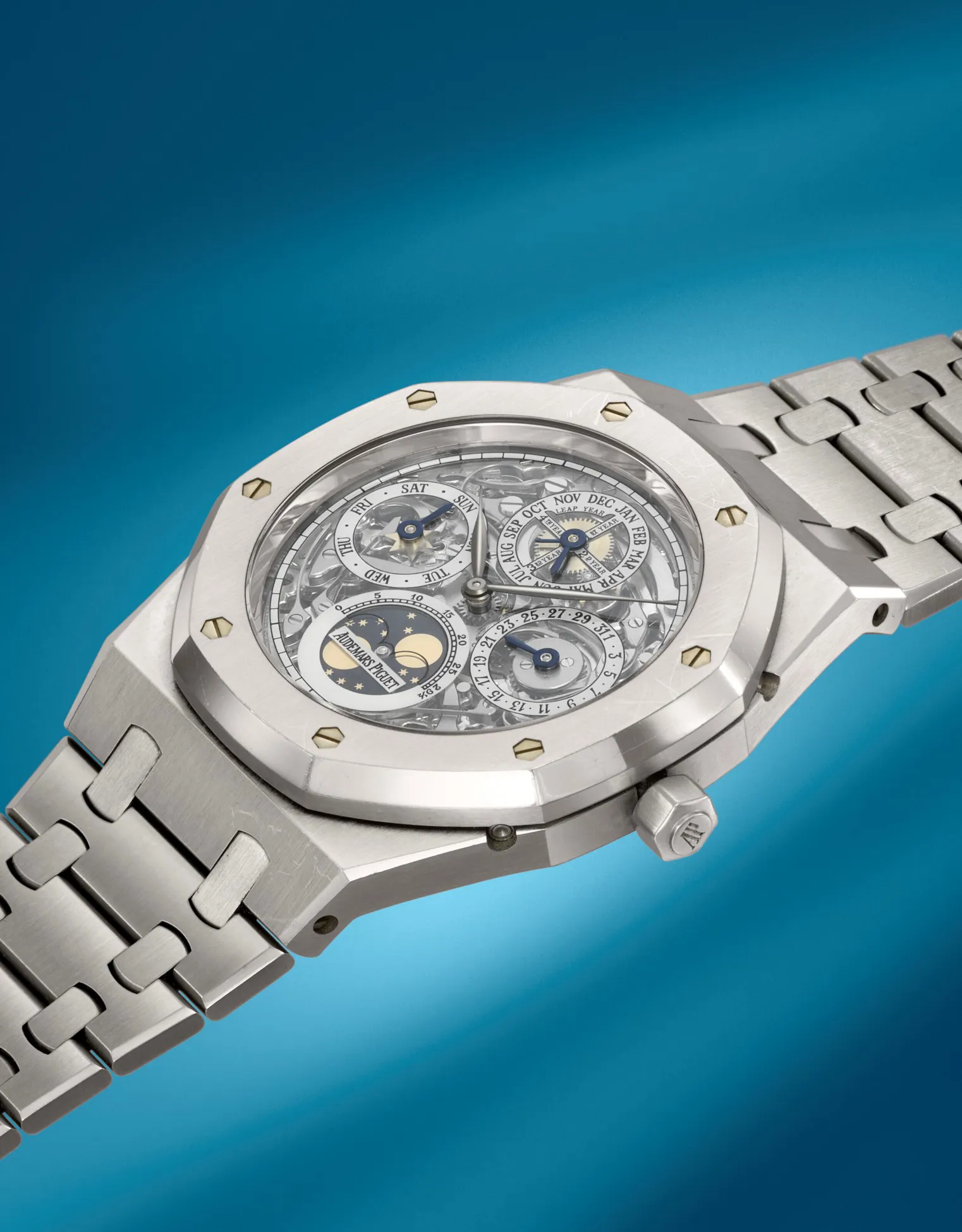 Audemars Piguet Royal Oak Perpetual Calendar 25829ST 39mm Stainless steel Skeletonized 1