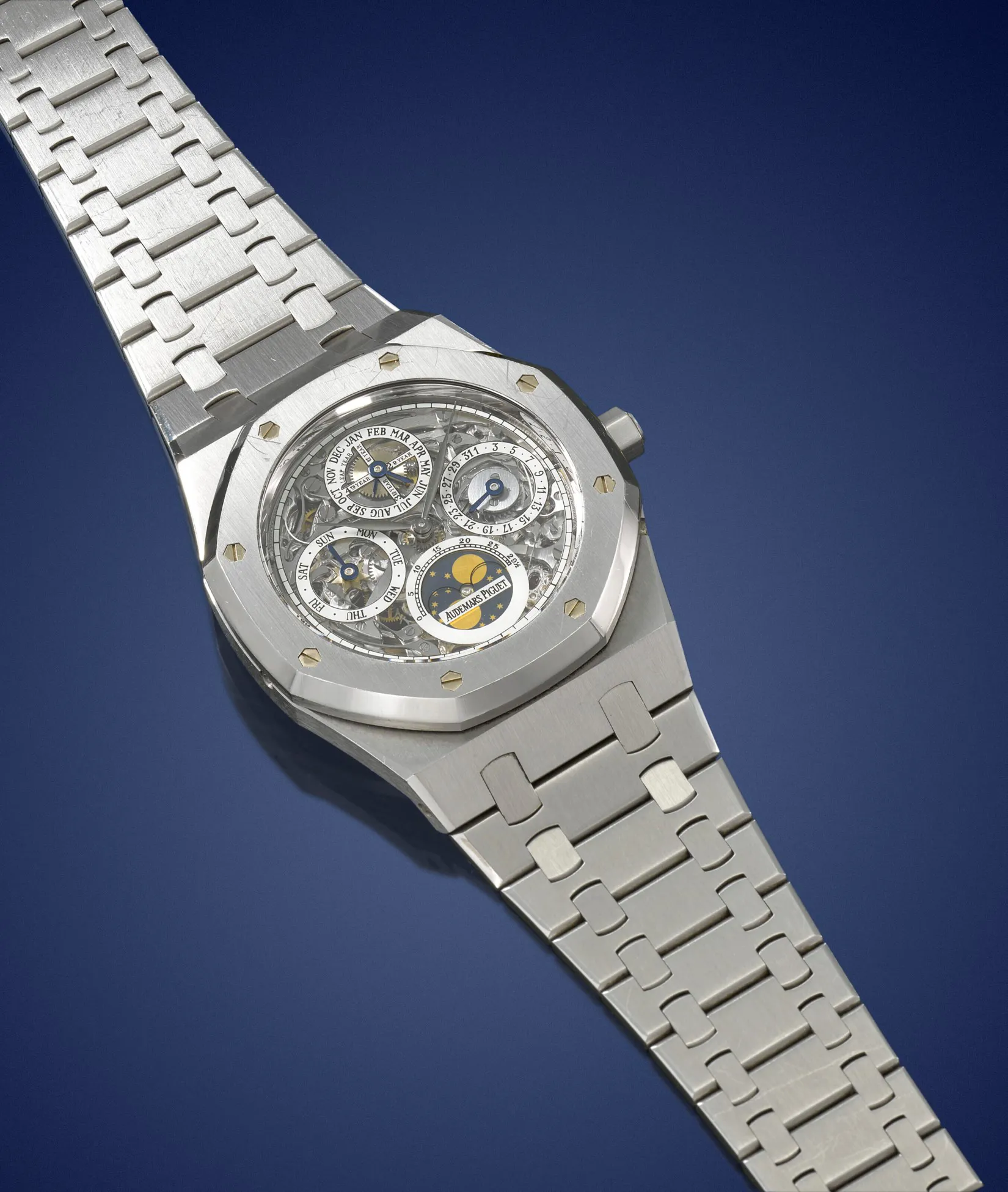 Audemars Piguet Royal Oak Perpetual Calendar 25829ST 39mm Stainless steel Skeletonized 2