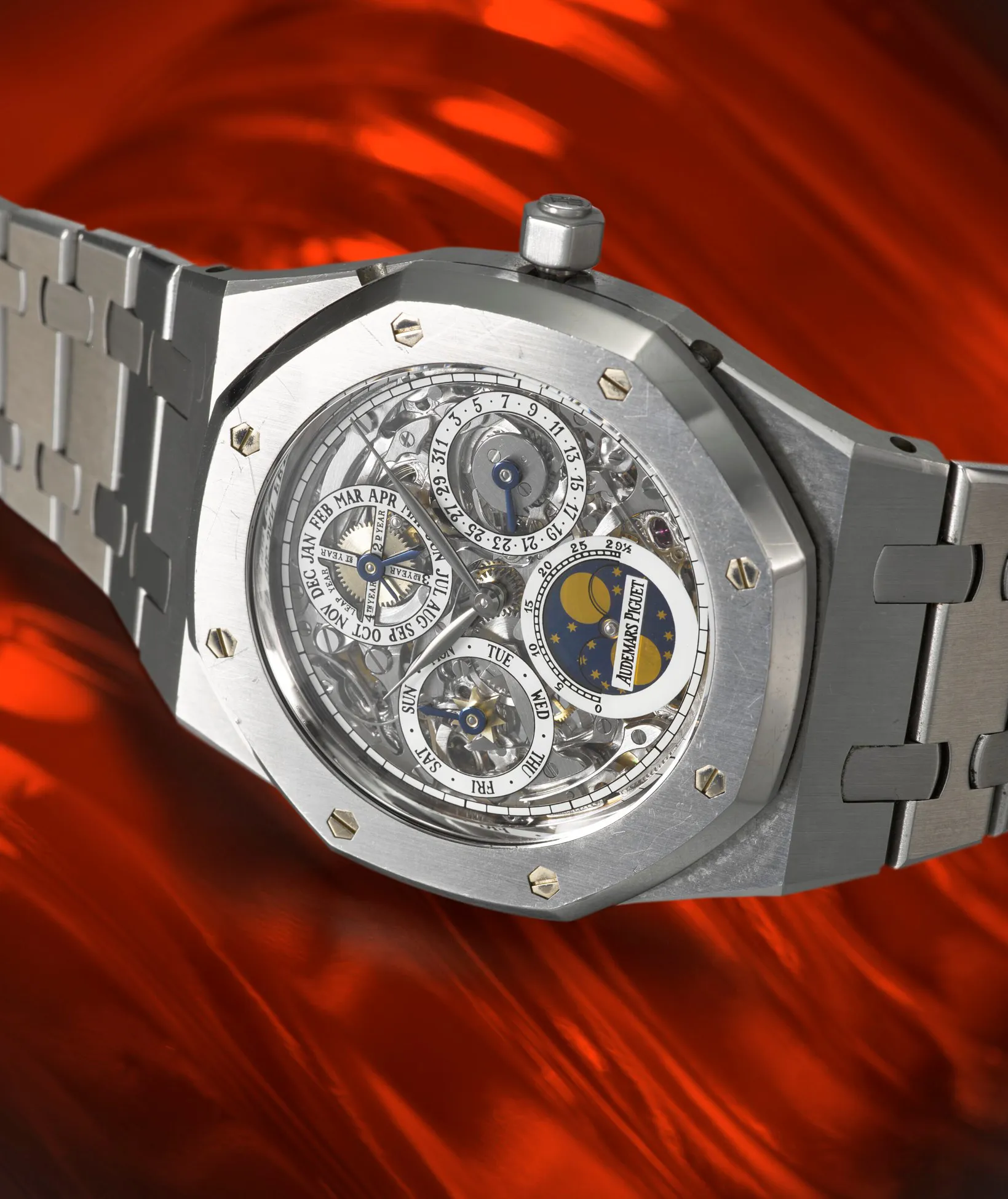 Audemars Piguet Royal Oak Perpetual Calendar 25829ST 39mm Stainless steel Skeletonized 3