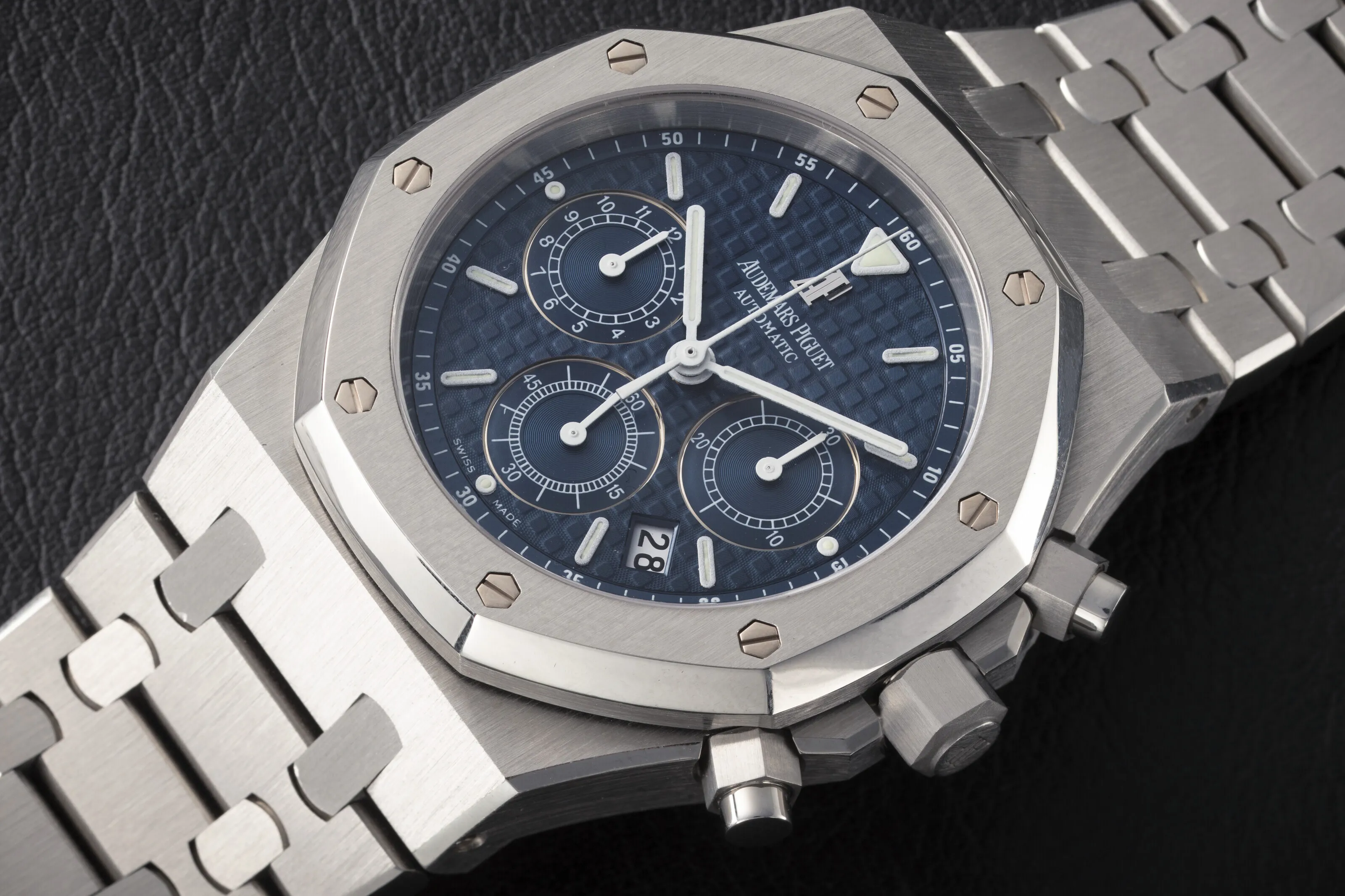 Audemars Piguet Royal Oak Chronograph 25860ST 39mm Stainless steel Blue