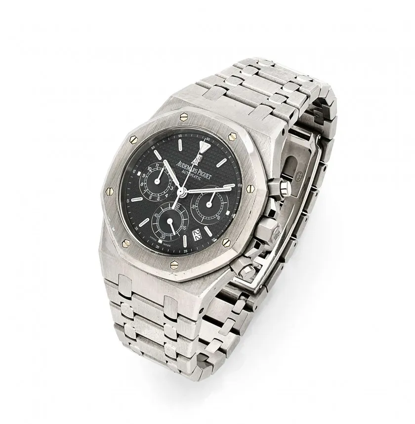 Audemars Piguet Royal Oak 25860ST 41mm Stainless steel Black