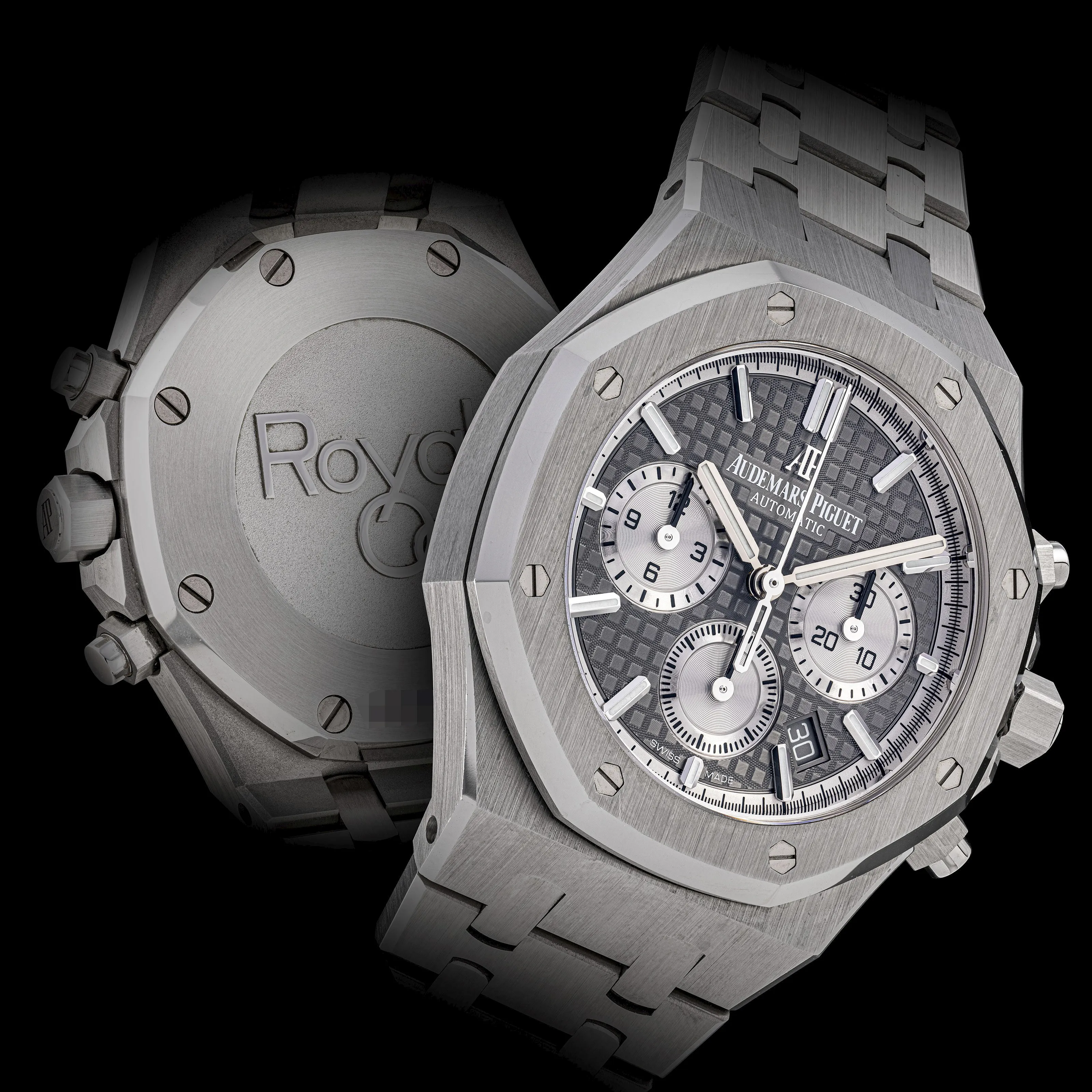 Audemars Piguet Royal Oak 26315ST 38mm Stainless steel Gray