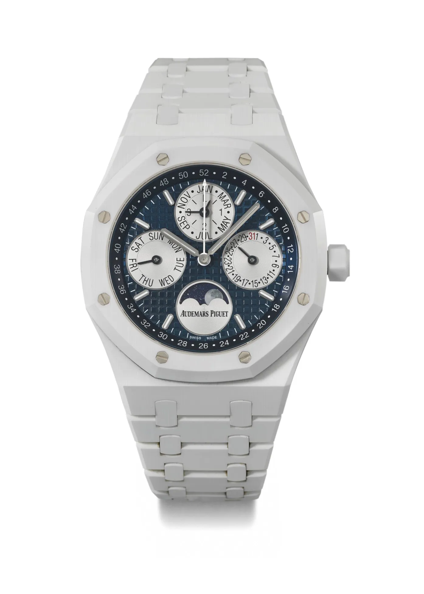 Audemars Piguet Royal Oak Perpetual Calendar 26579CB 41mm Ceramic Blue