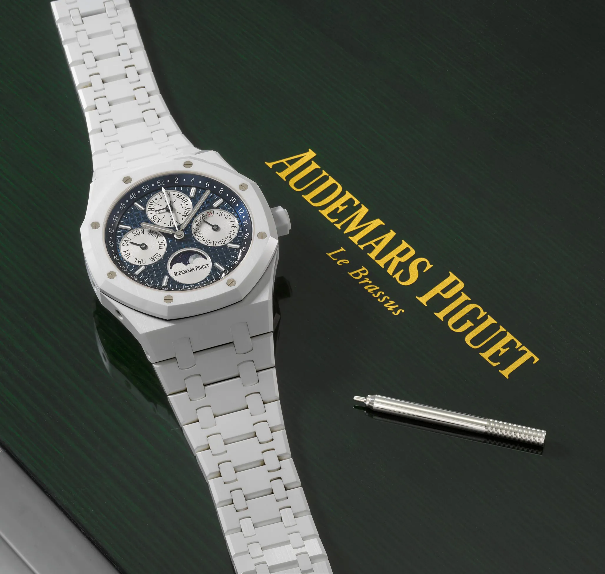 Audemars Piguet Royal Oak Perpetual Calendar 26579CB 41mm Ceramic Blue 1