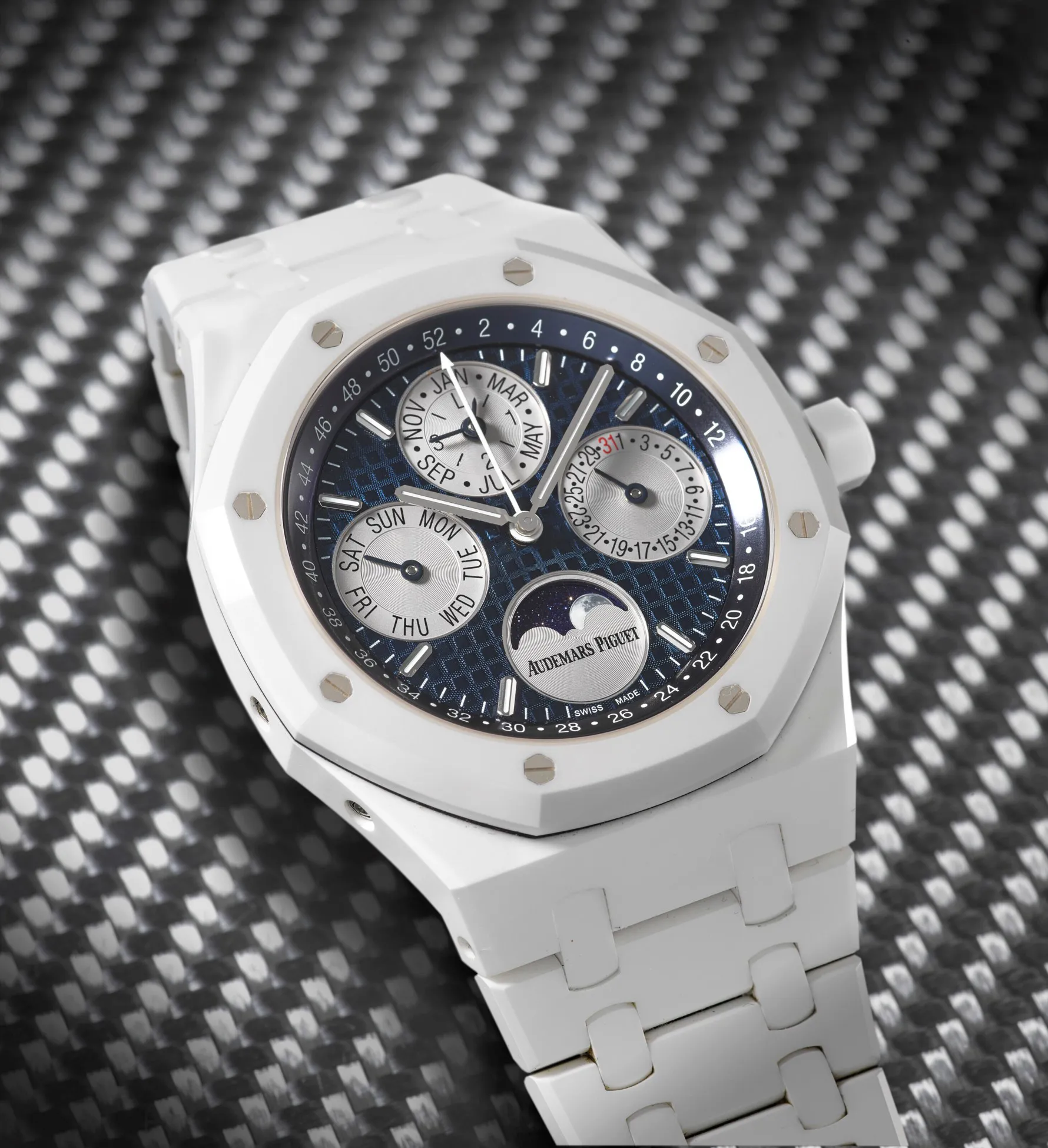 Audemars Piguet Royal Oak Perpetual Calendar 26579CB 41mm Ceramic Blue 2