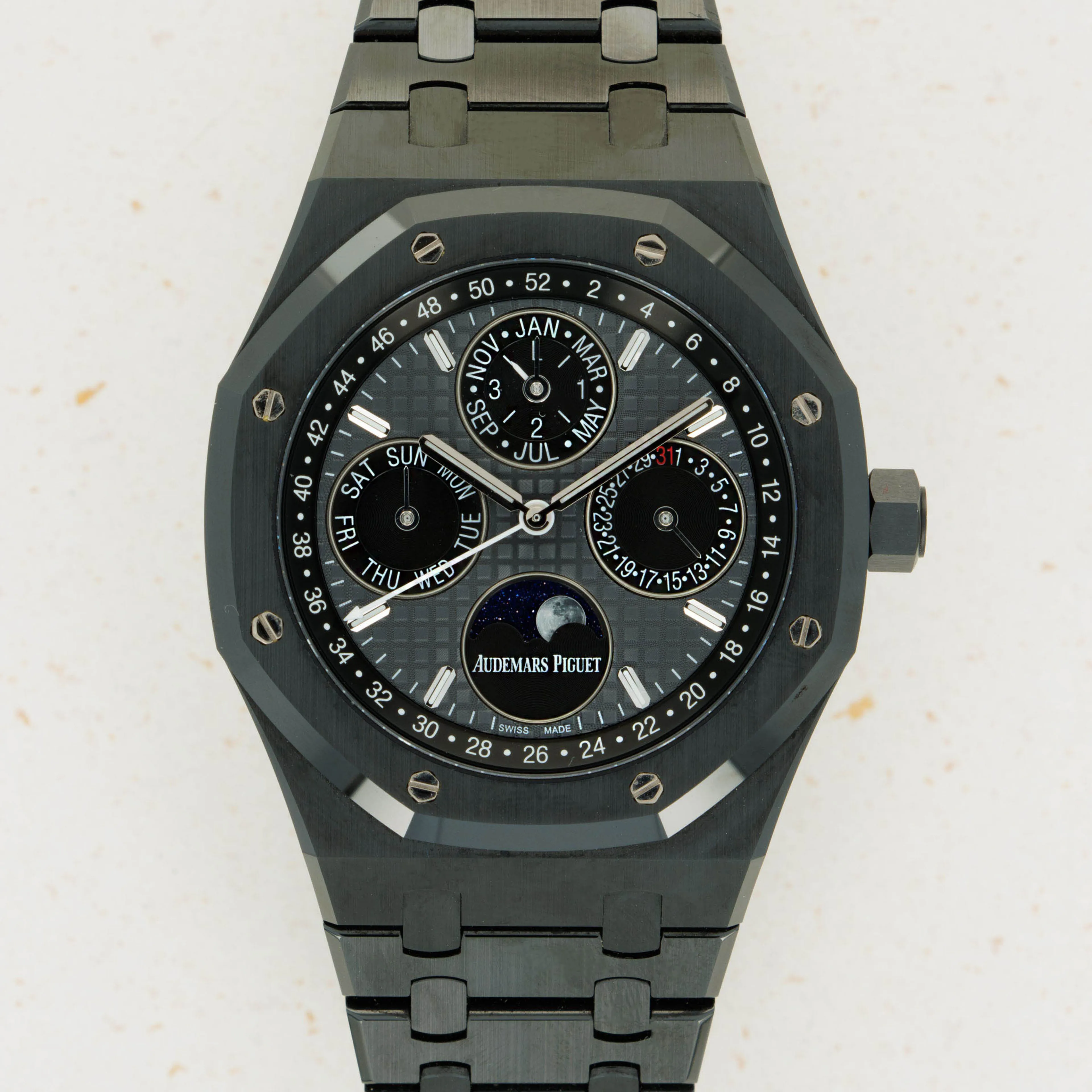 Audemars Piguet Royal Oak Perpetual Calendar 26579CE.OO.1225CE.01 41mm Ceramic Gray