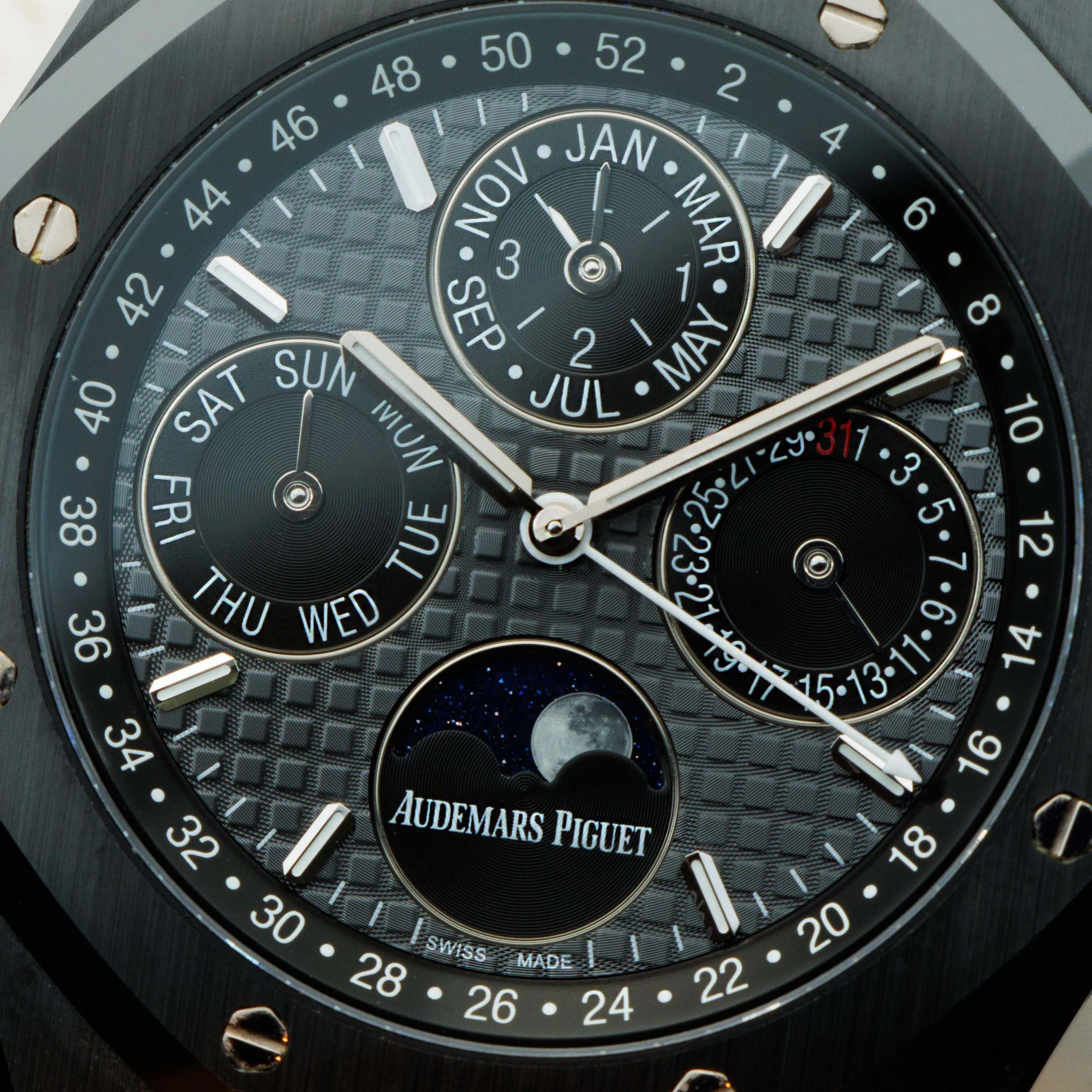 Audemars Piguet Royal Oak Perpetual Calendar 26579CE.OO.1225CE.01 41mm Ceramic Gray 10