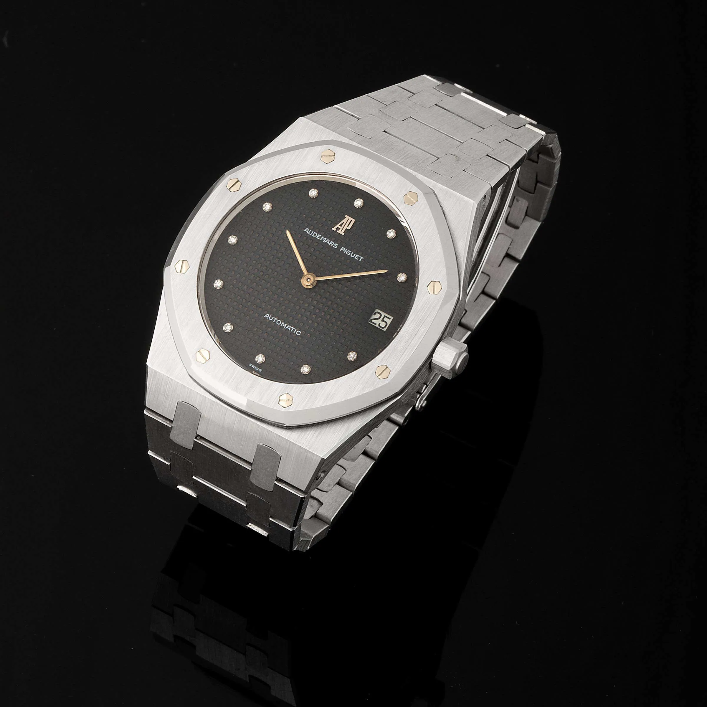 Audemars Piguet Royal Oak 5402BC 39mm White gold Black 6